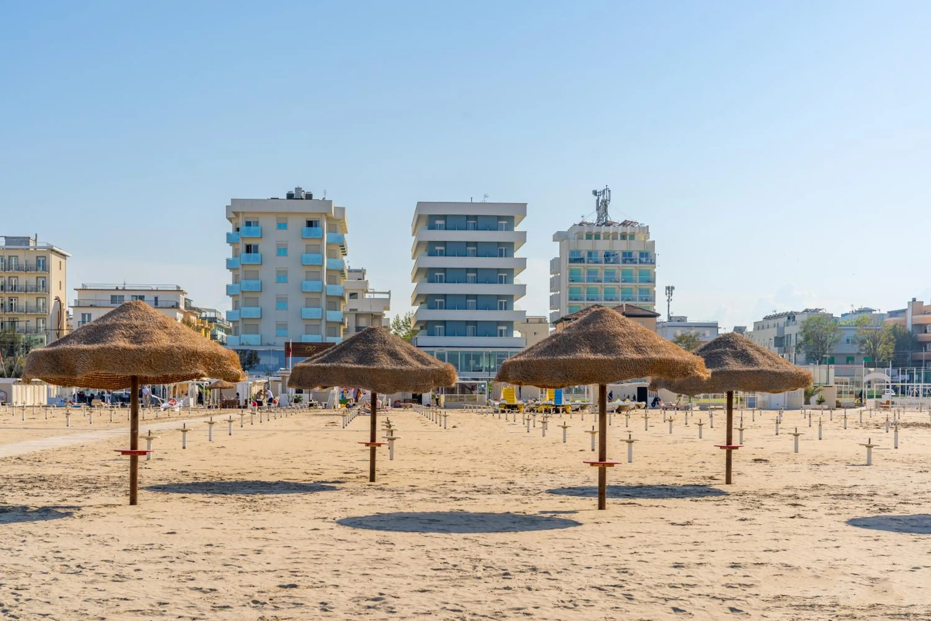 Property building in Hotel Astor