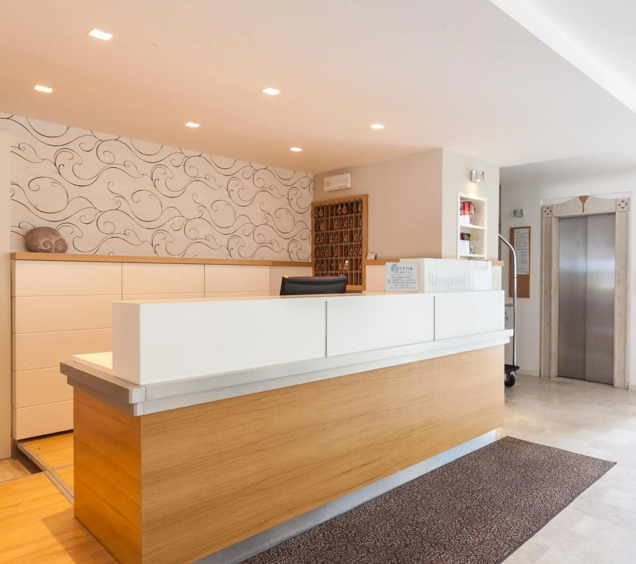 Lobby or reception in Hotel Astor