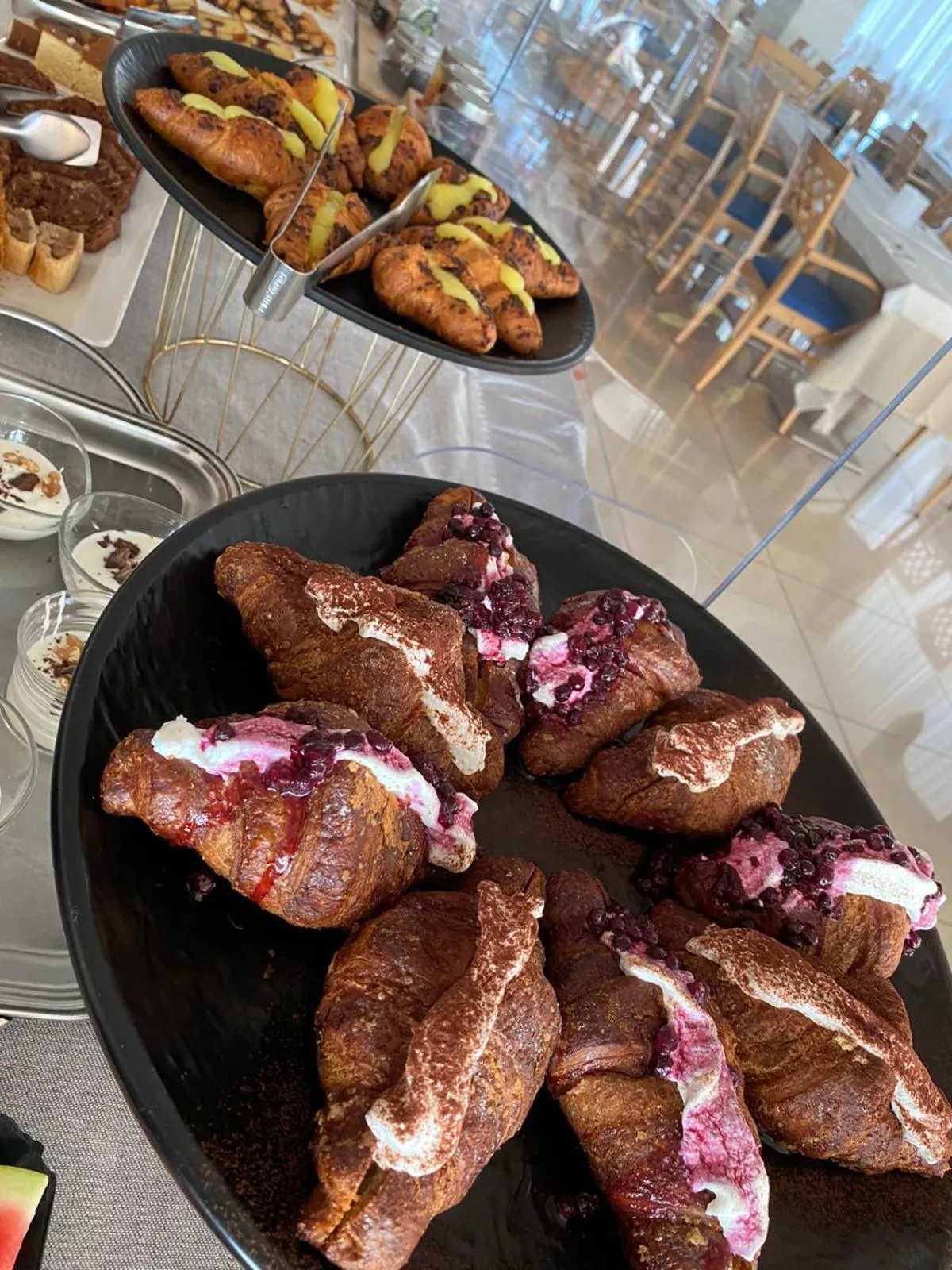 Continental breakfast in Hotel Astor