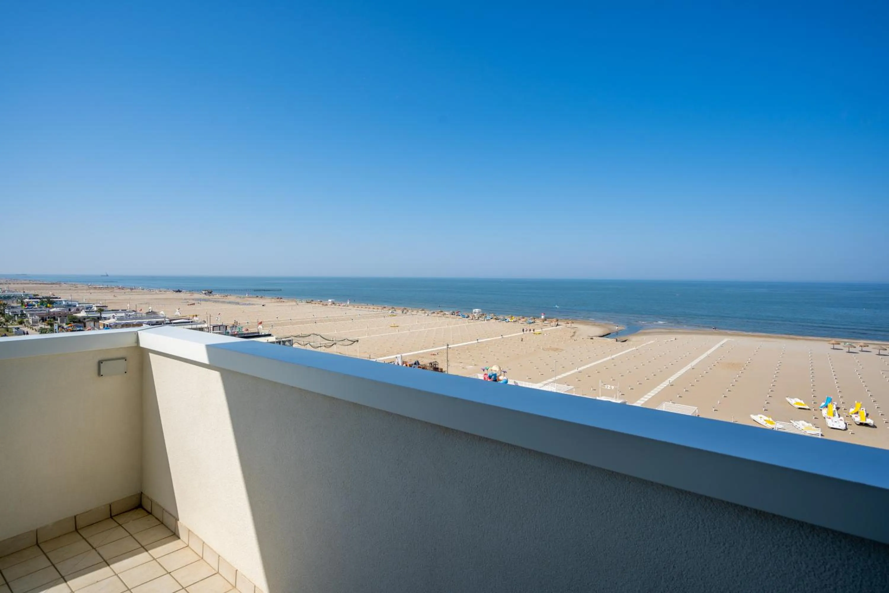 Balcony/Terrace in Hotel Astor