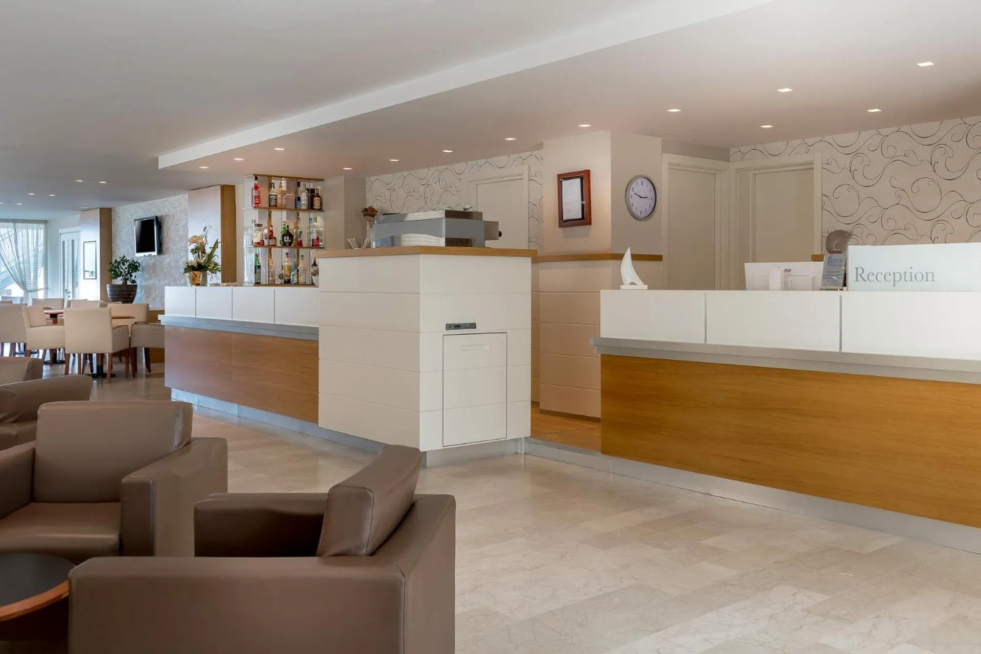 Lounge or bar in Hotel Astor