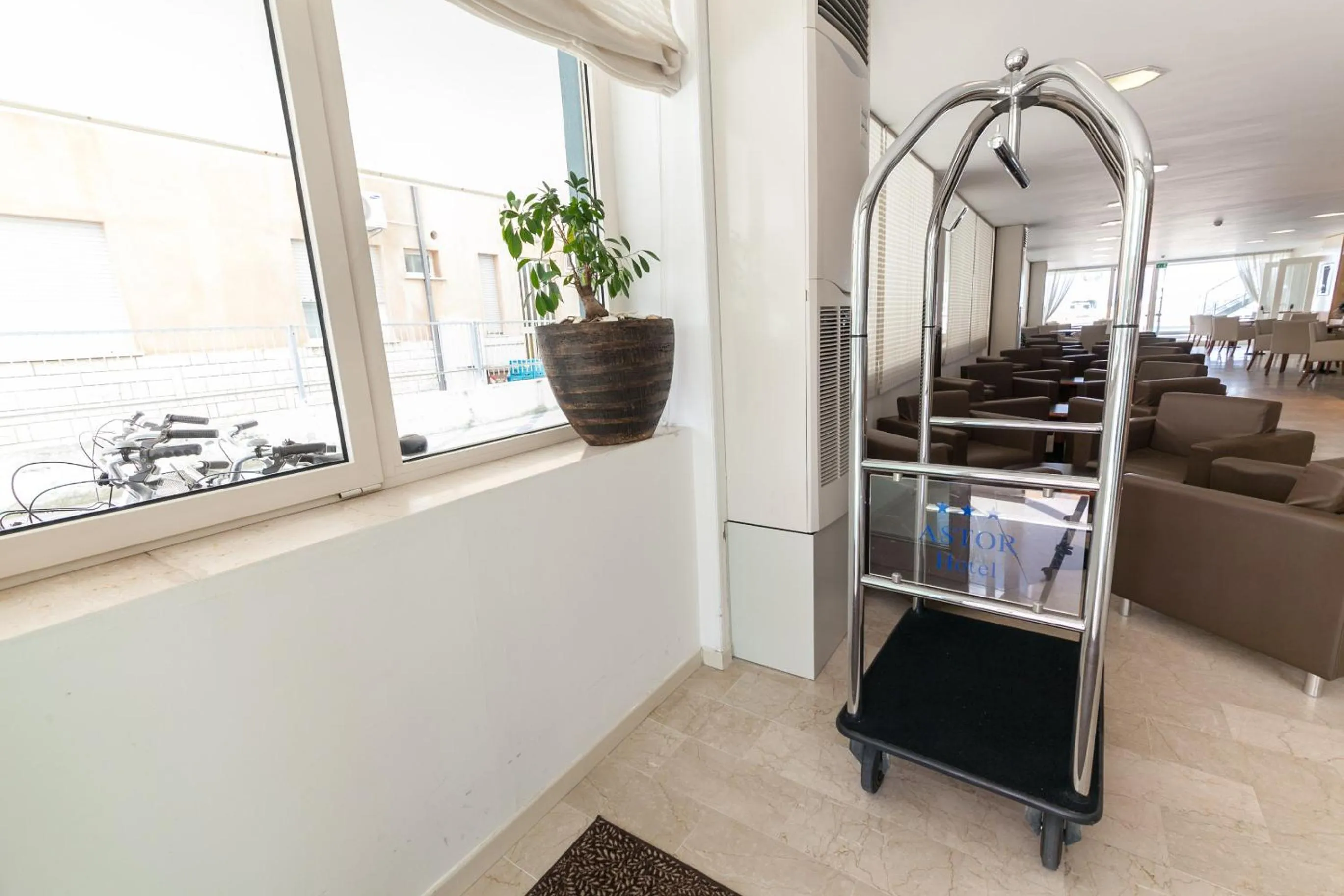 Lobby or reception in Hotel Astor