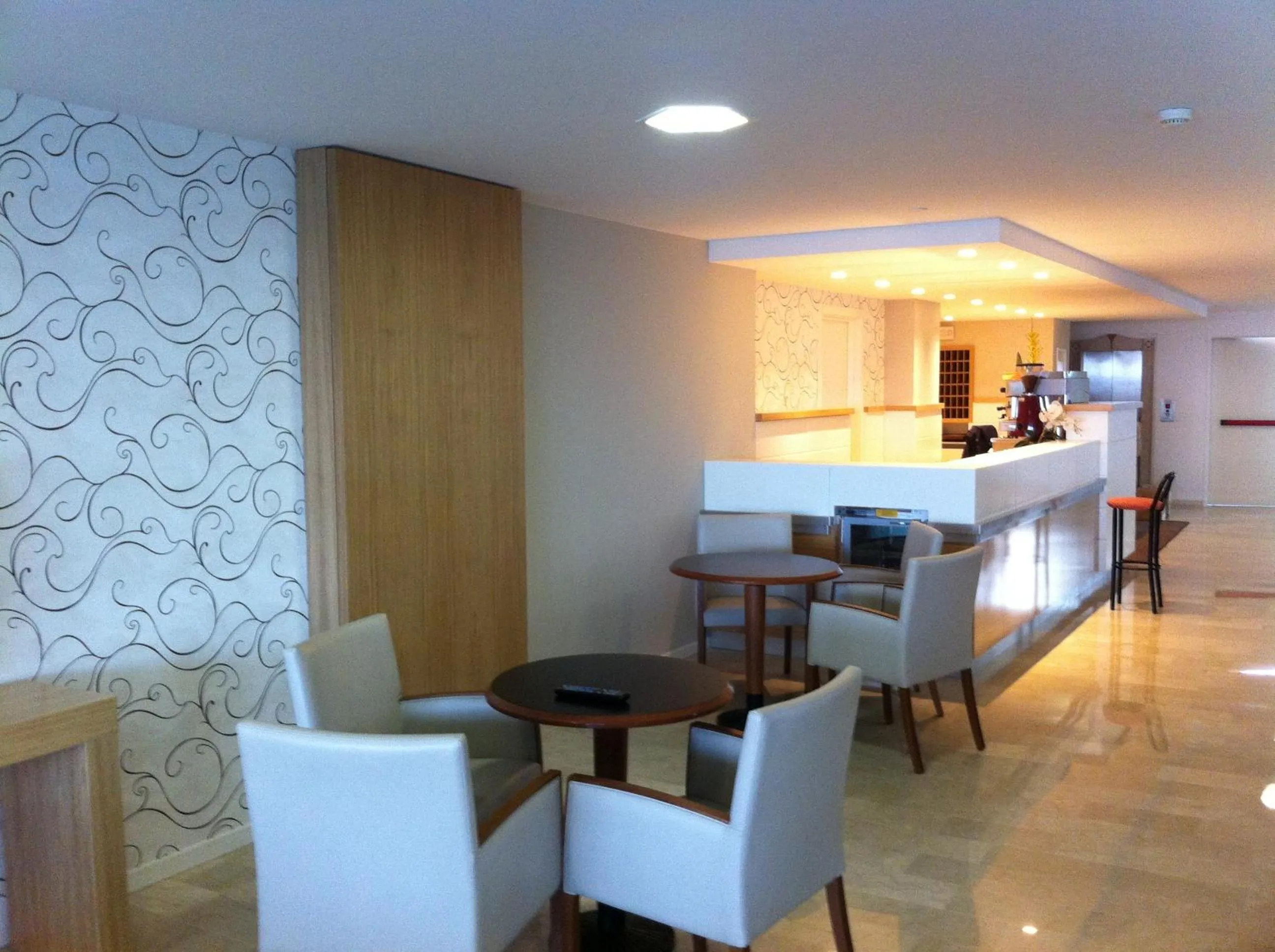 Lobby or reception in Hotel Astor