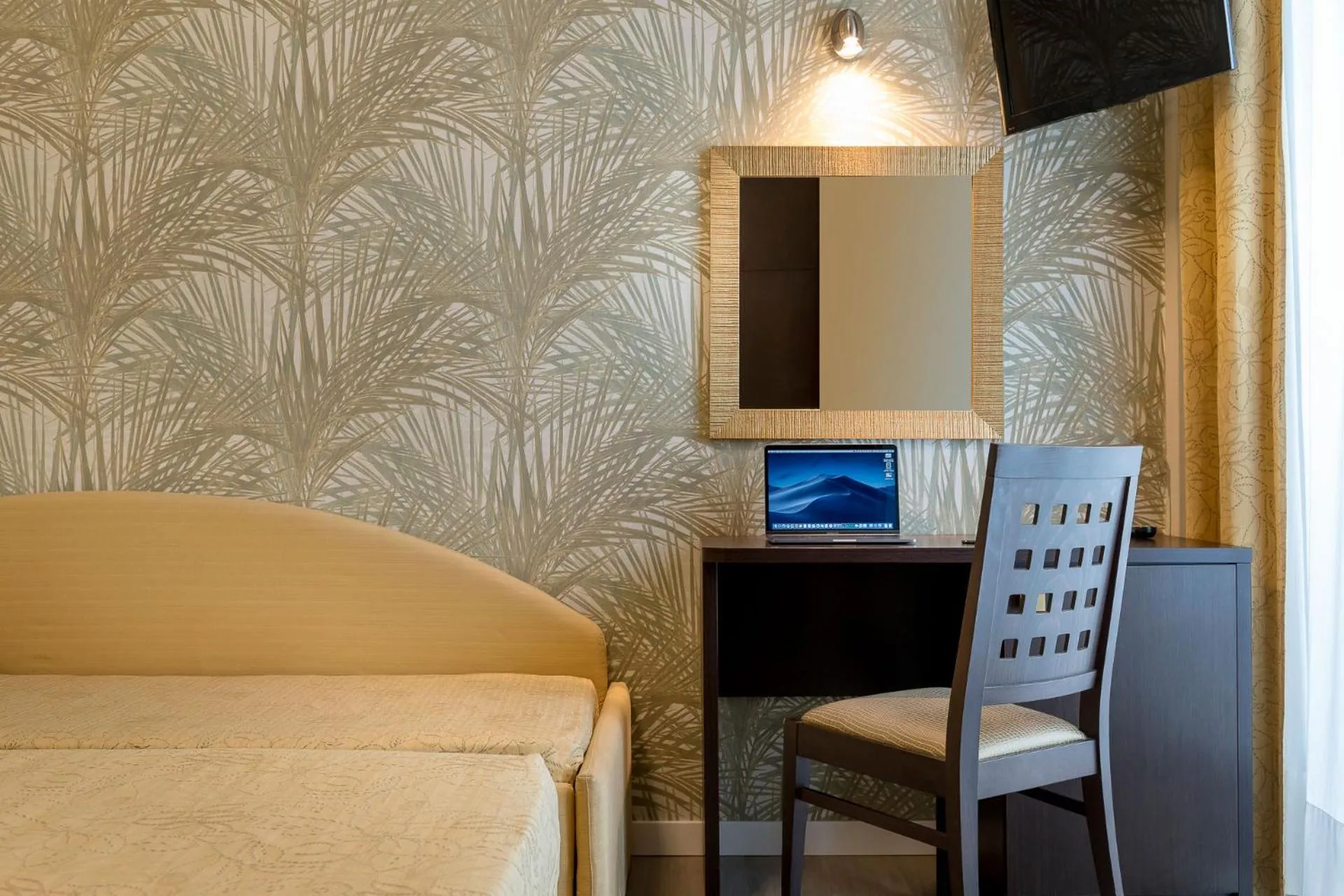 Bedroom in Hotel Astor