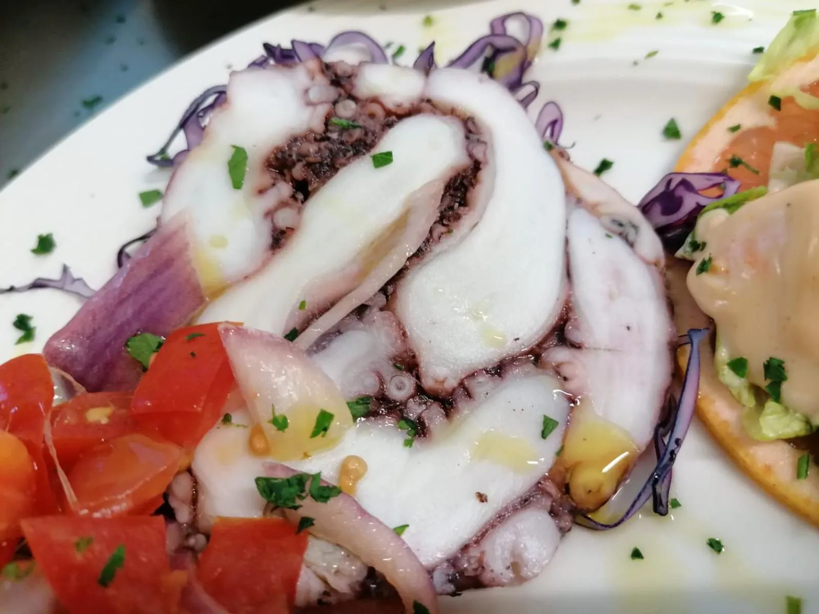 Dinner in Hotel Astor