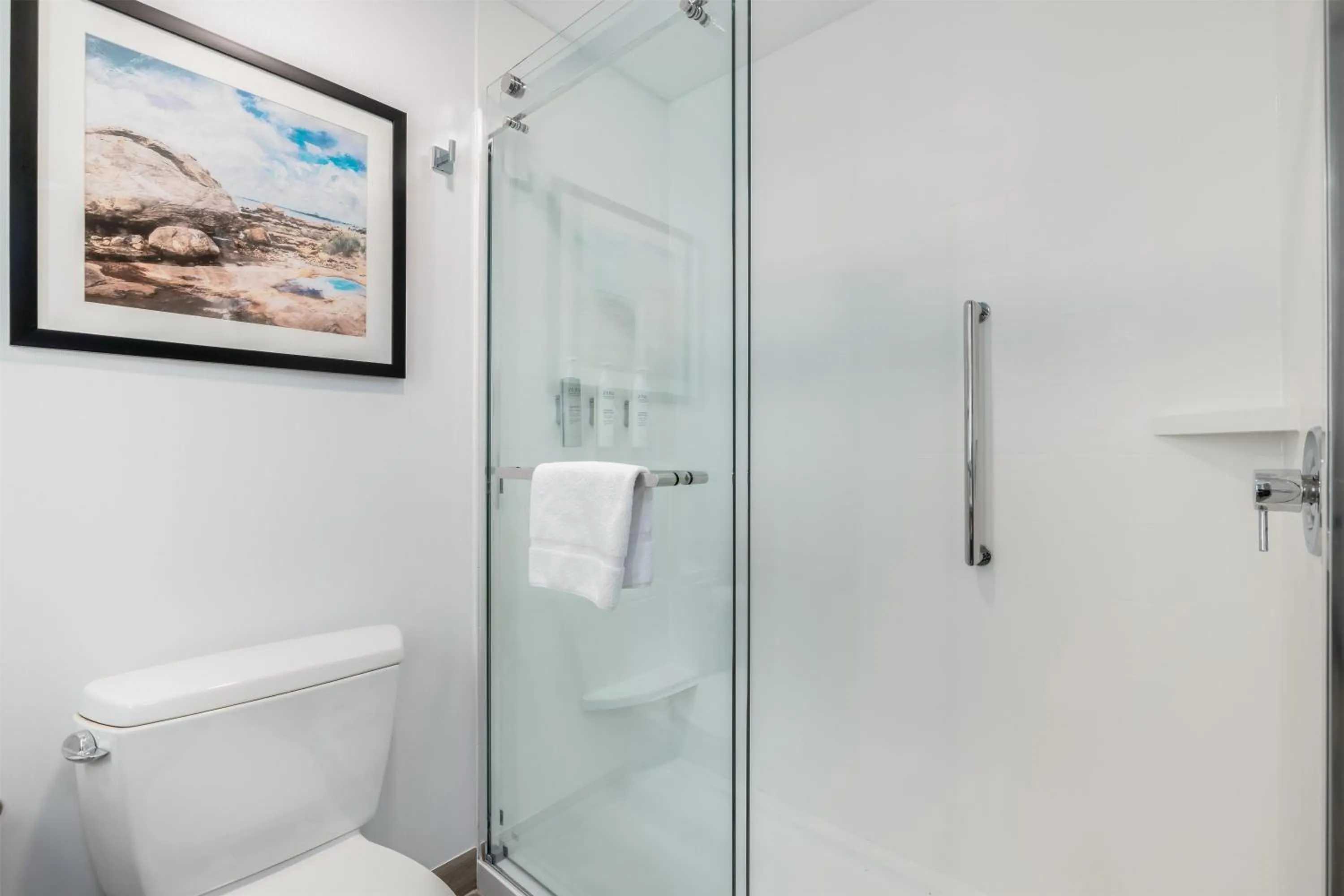 Bathroom in Hilton Garden Inn Mystic/Groton