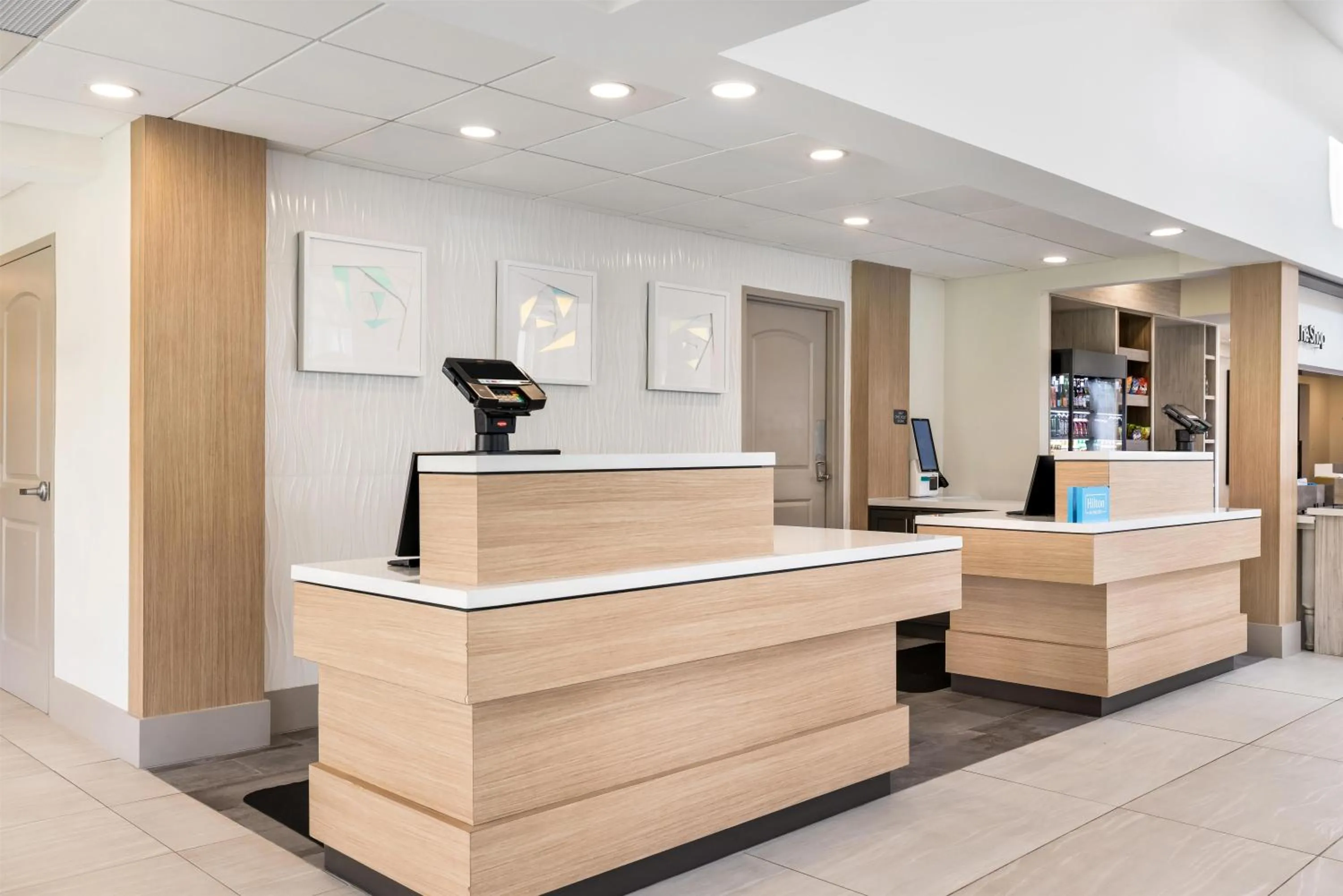 Lobby or reception in Hilton Garden Inn Mystic/Groton