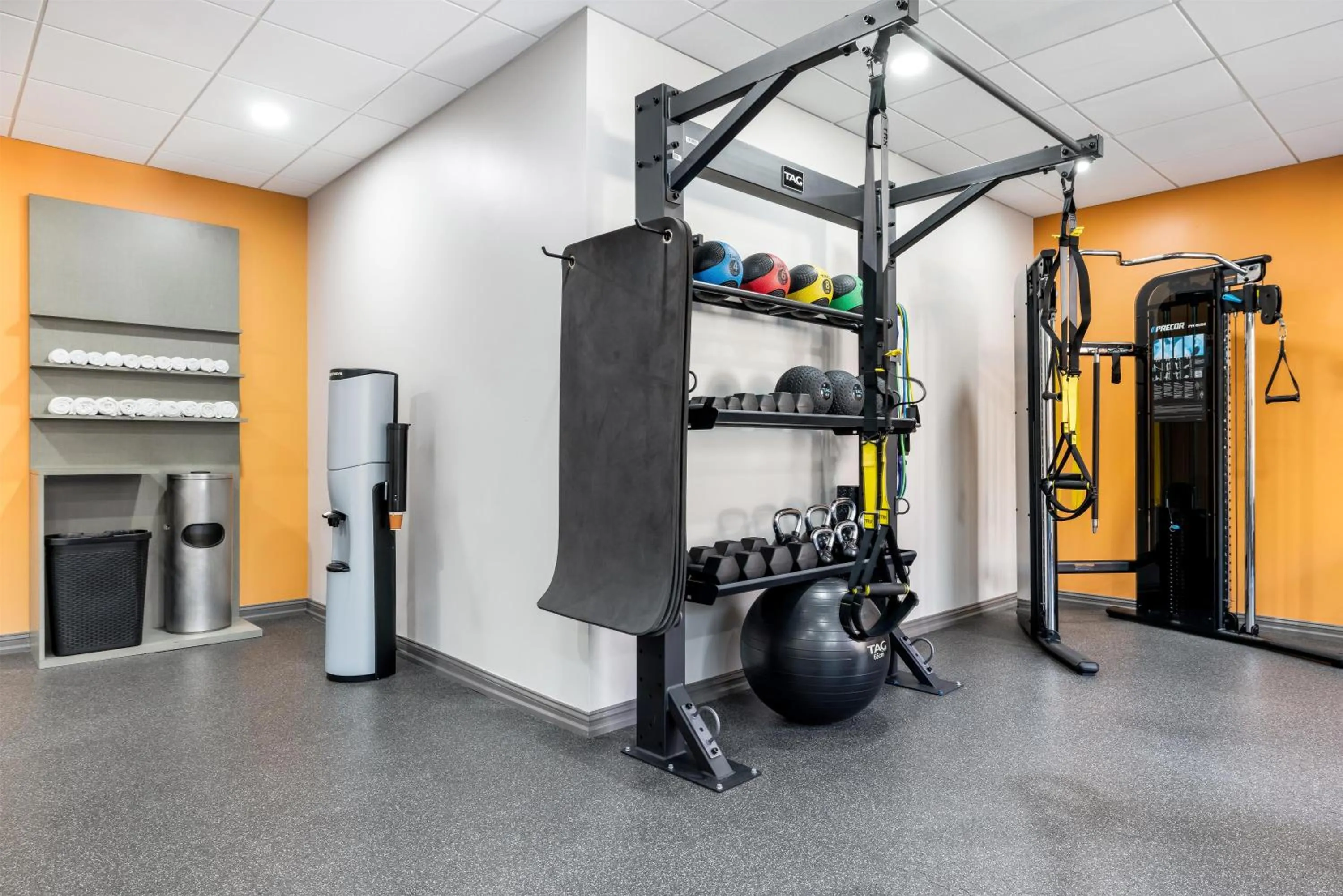 Fitness centre/facilities in Hilton Garden Inn Mystic/Groton