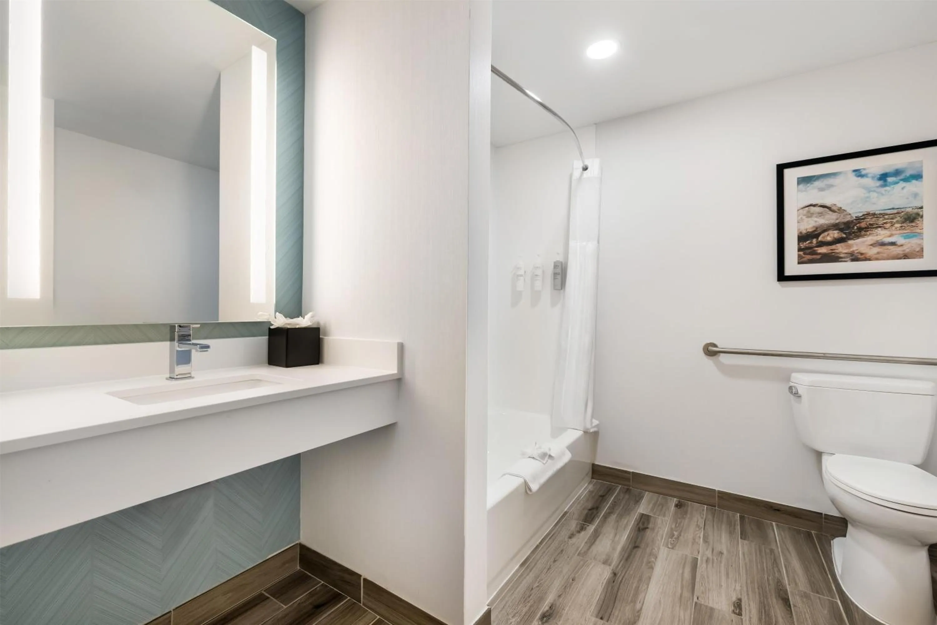 Bathroom in Hilton Garden Inn Mystic/Groton