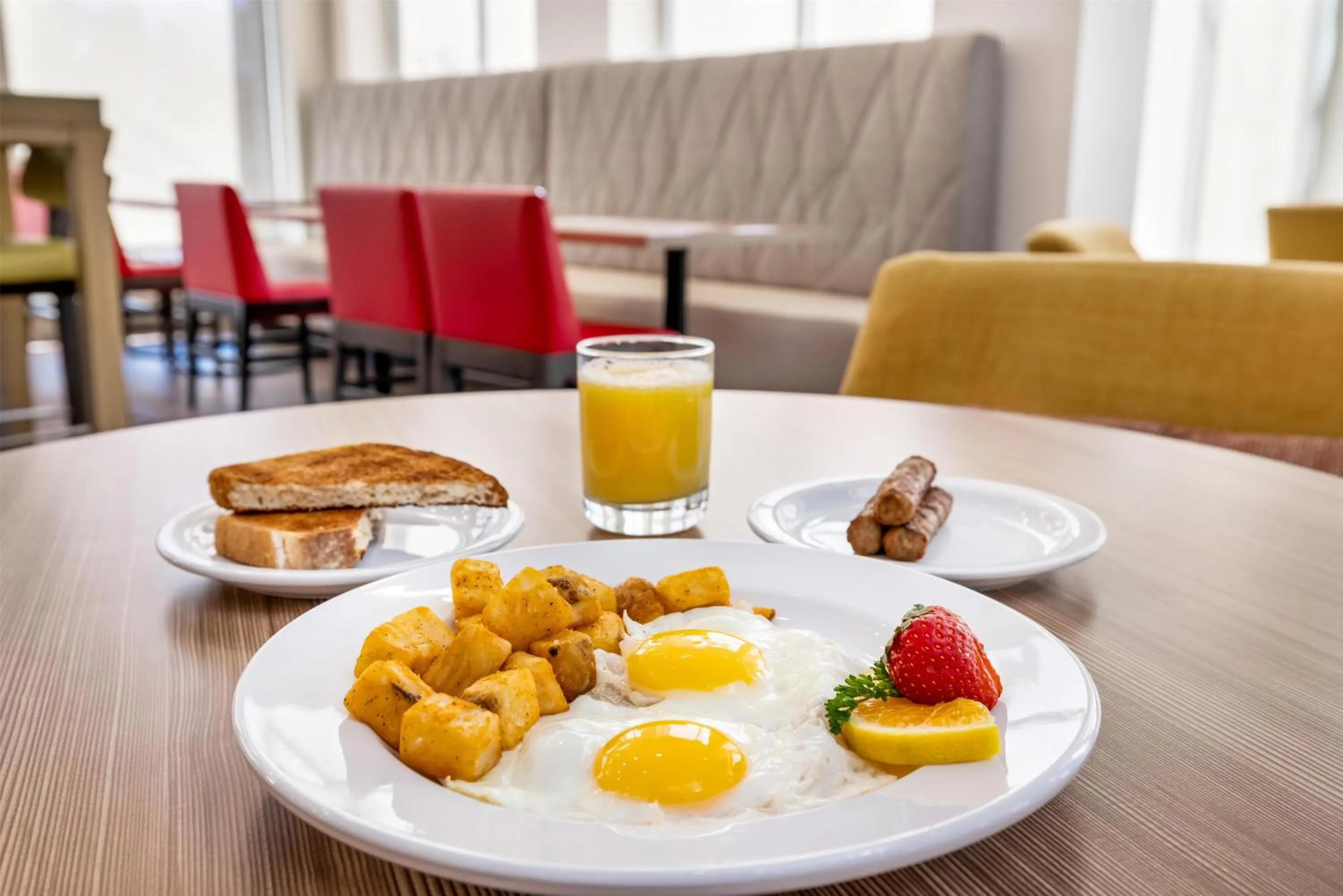 Restaurant/places to eat in Hilton Garden Inn Mystic/Groton