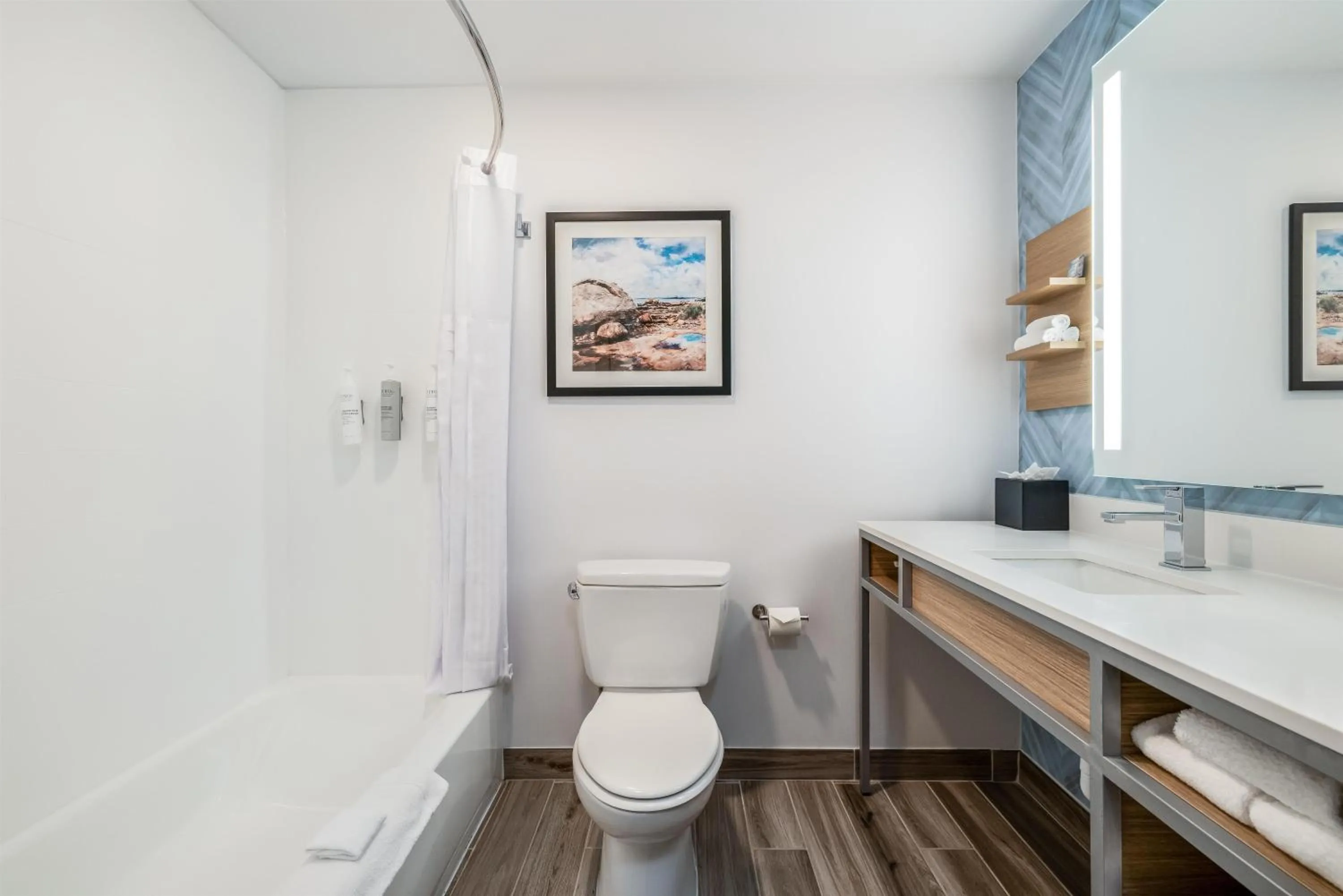 Bathroom in Hilton Garden Inn Mystic/Groton