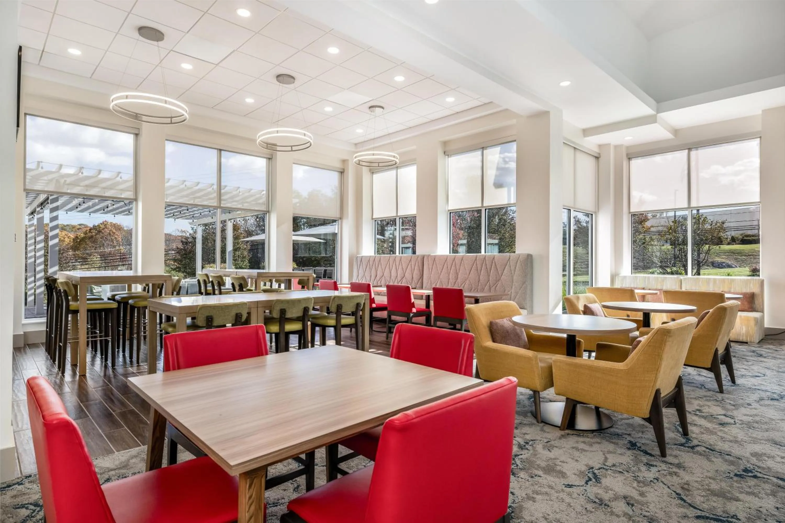 Restaurant/places to eat in Hilton Garden Inn Mystic/Groton