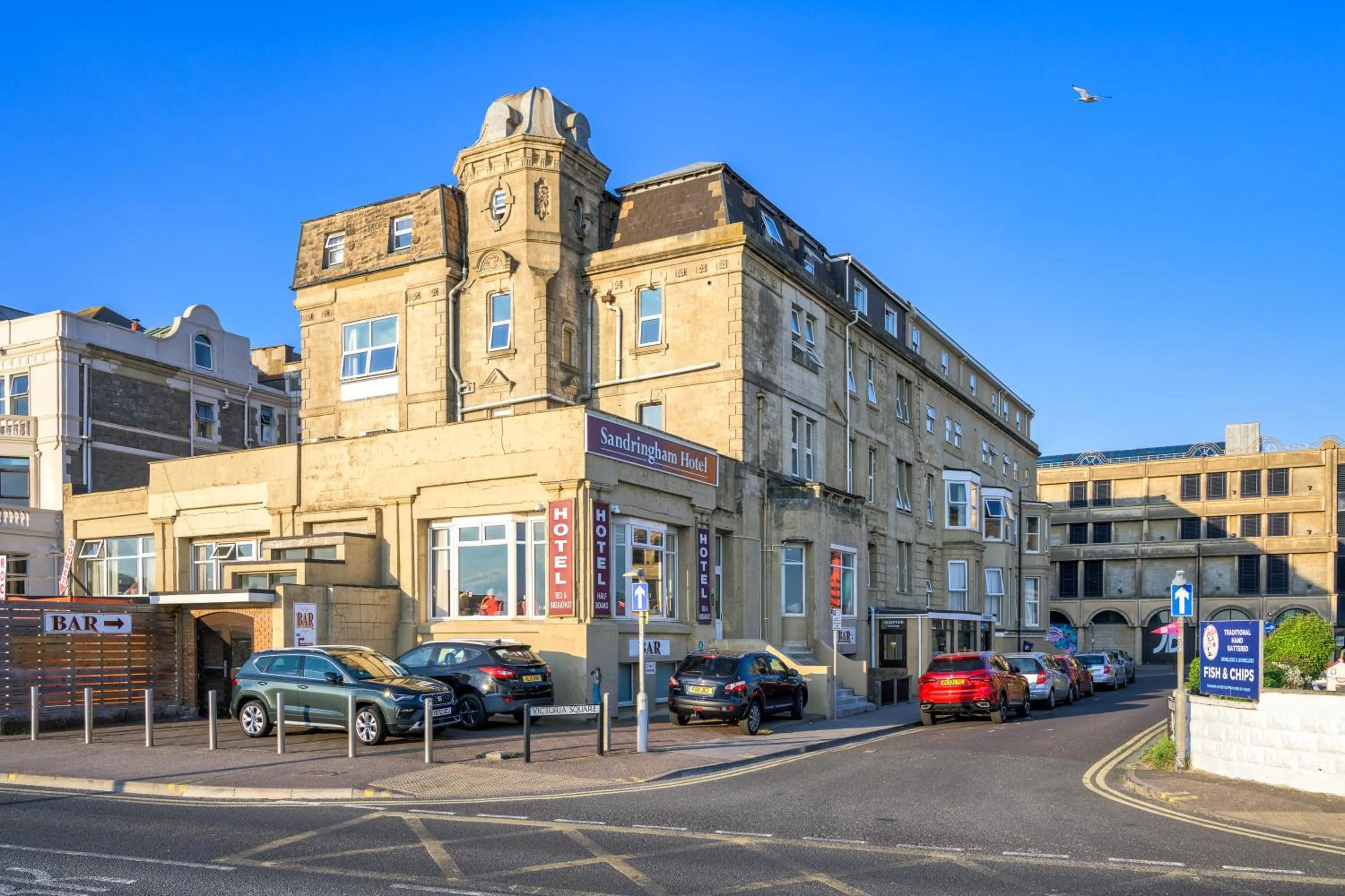Property building in The Sandringham Hotel