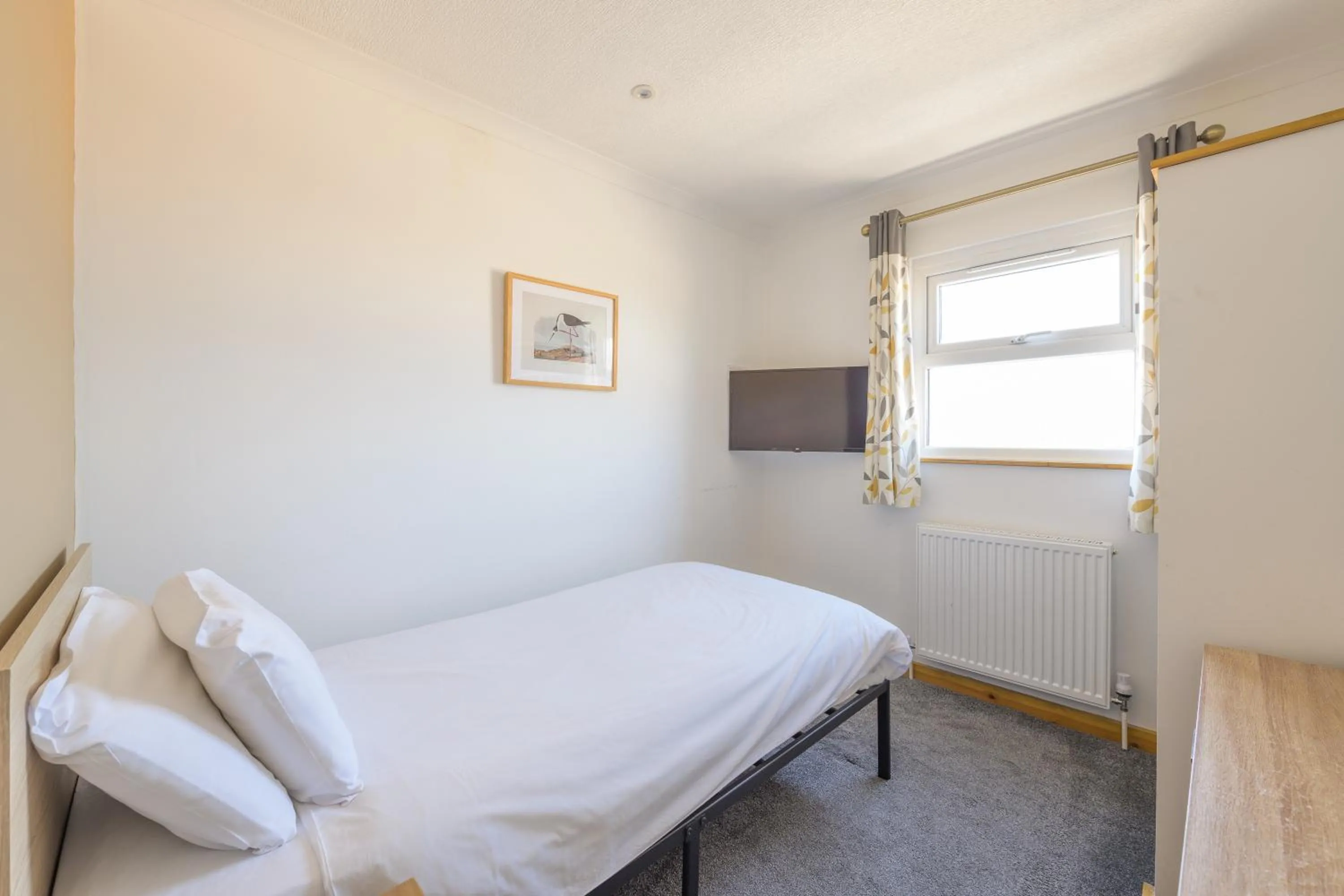 Bed in The Sandringham Hotel