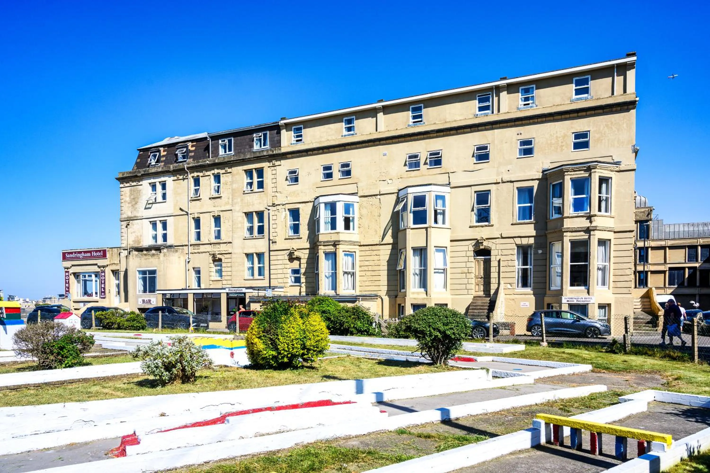 Property building in The Sandringham Hotel