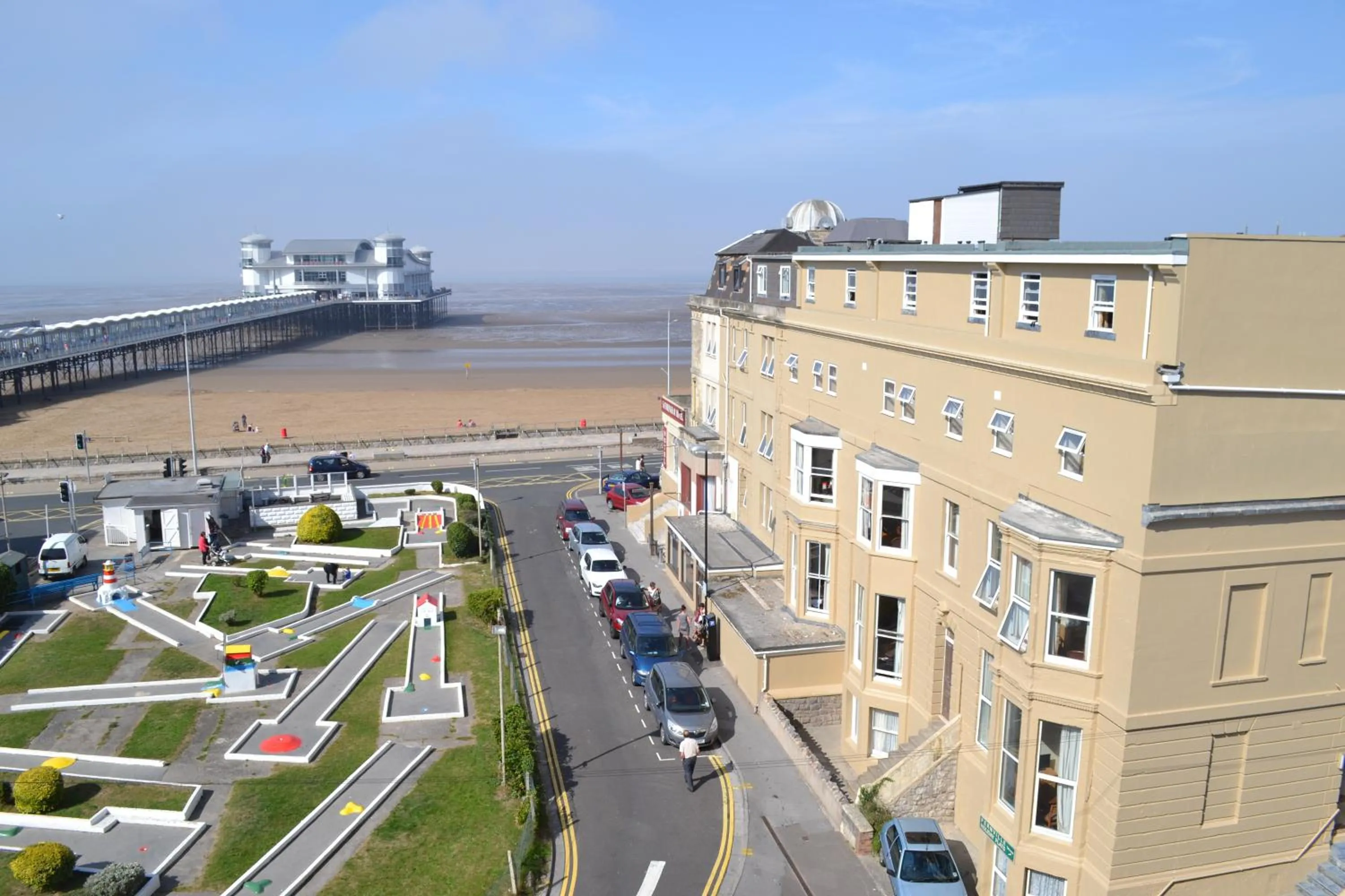 Facade/entrance in The Sandringham Hotel