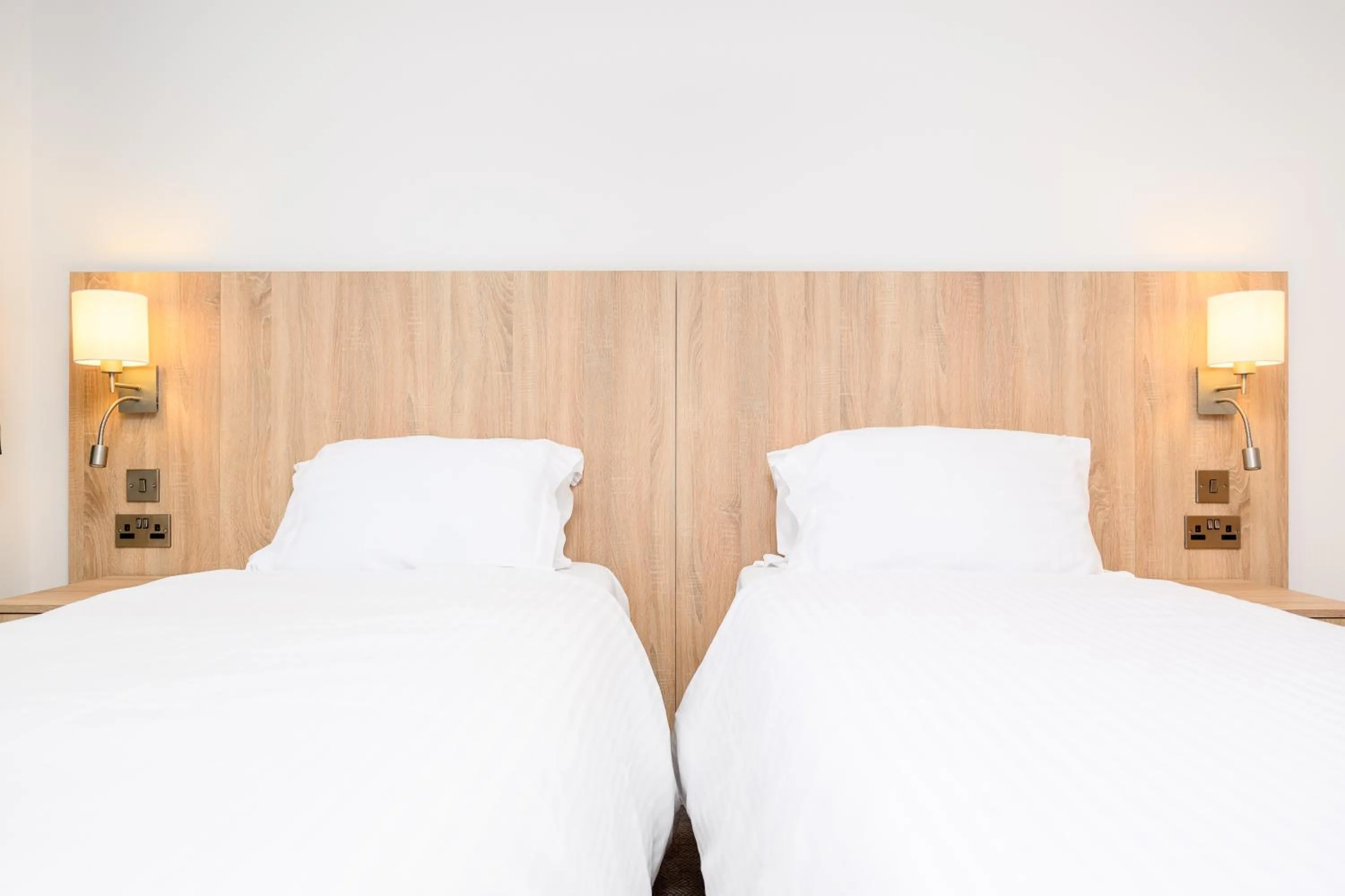 Bed in The Sandringham Hotel