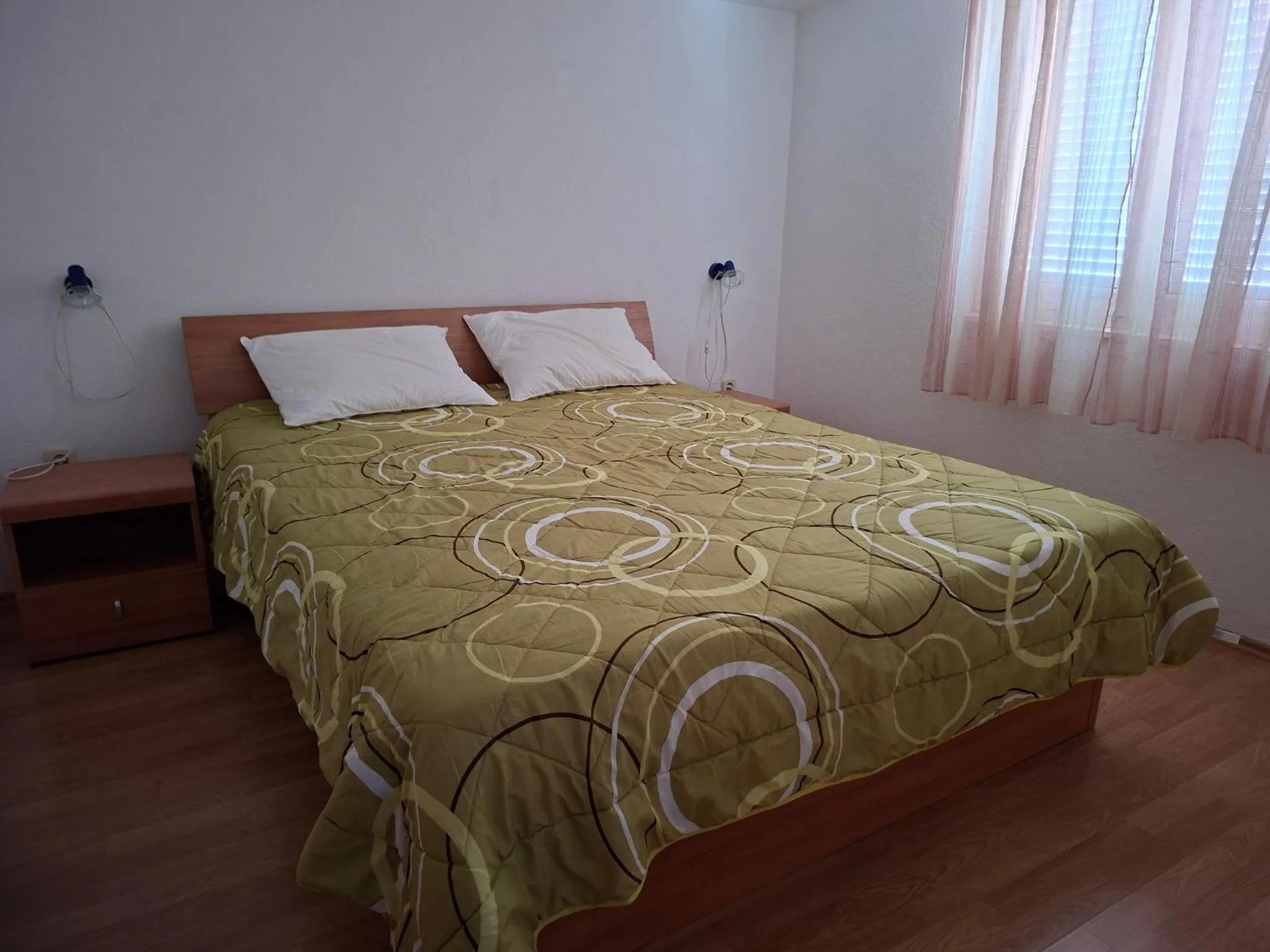 Bed in Apartments Mama