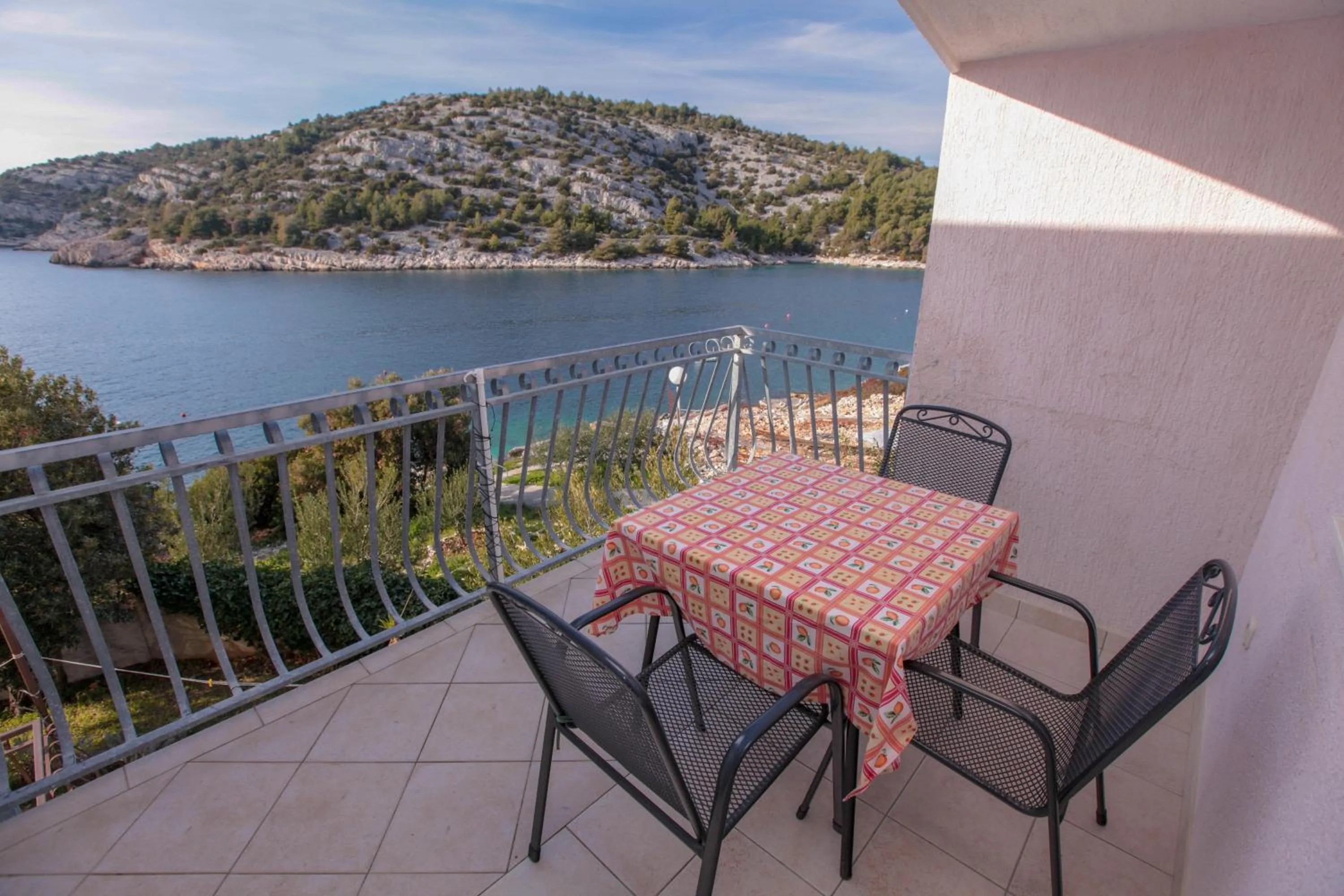 Balcony/Terrace in Apartments Mama