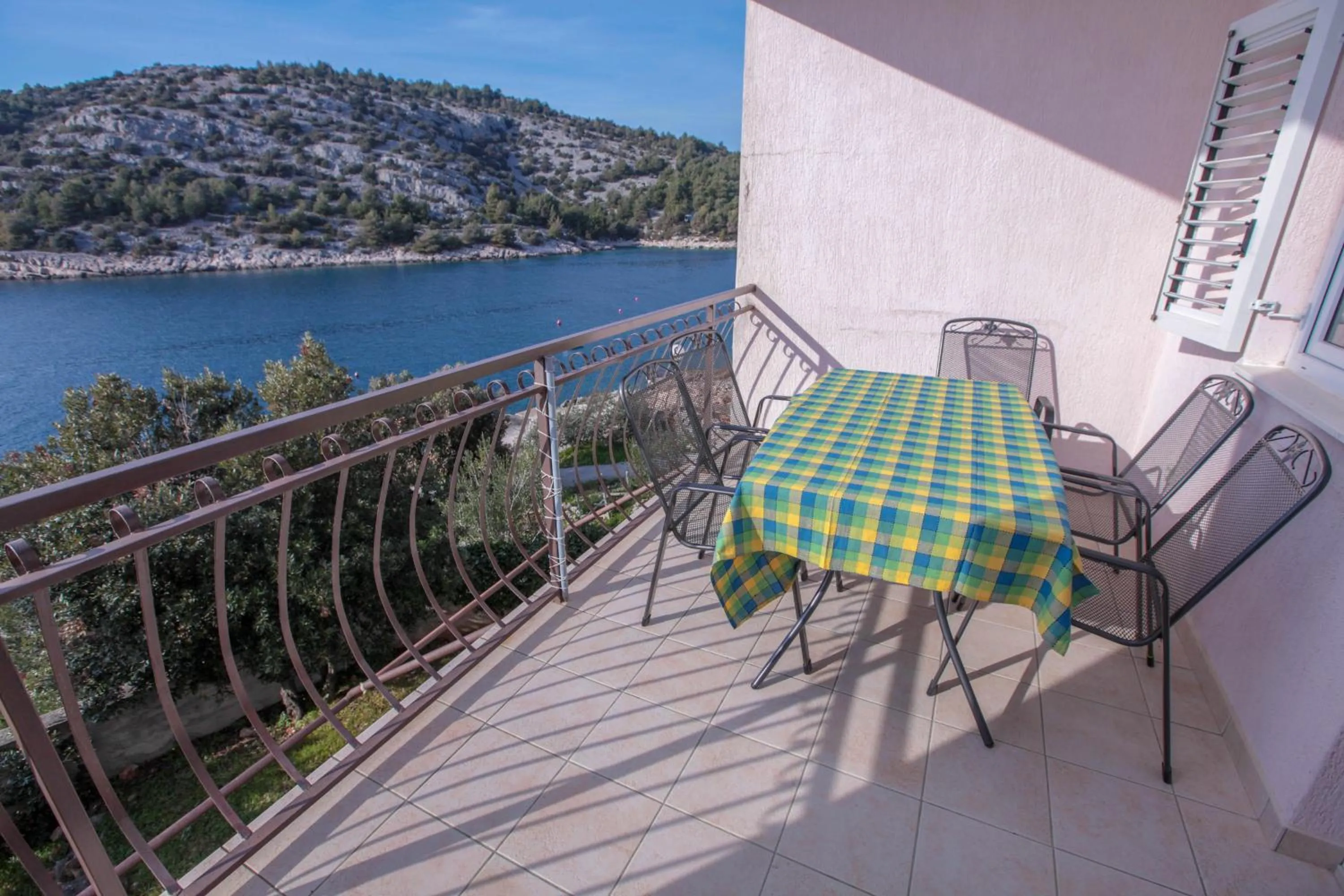 Balcony/Terrace in Apartments Mama