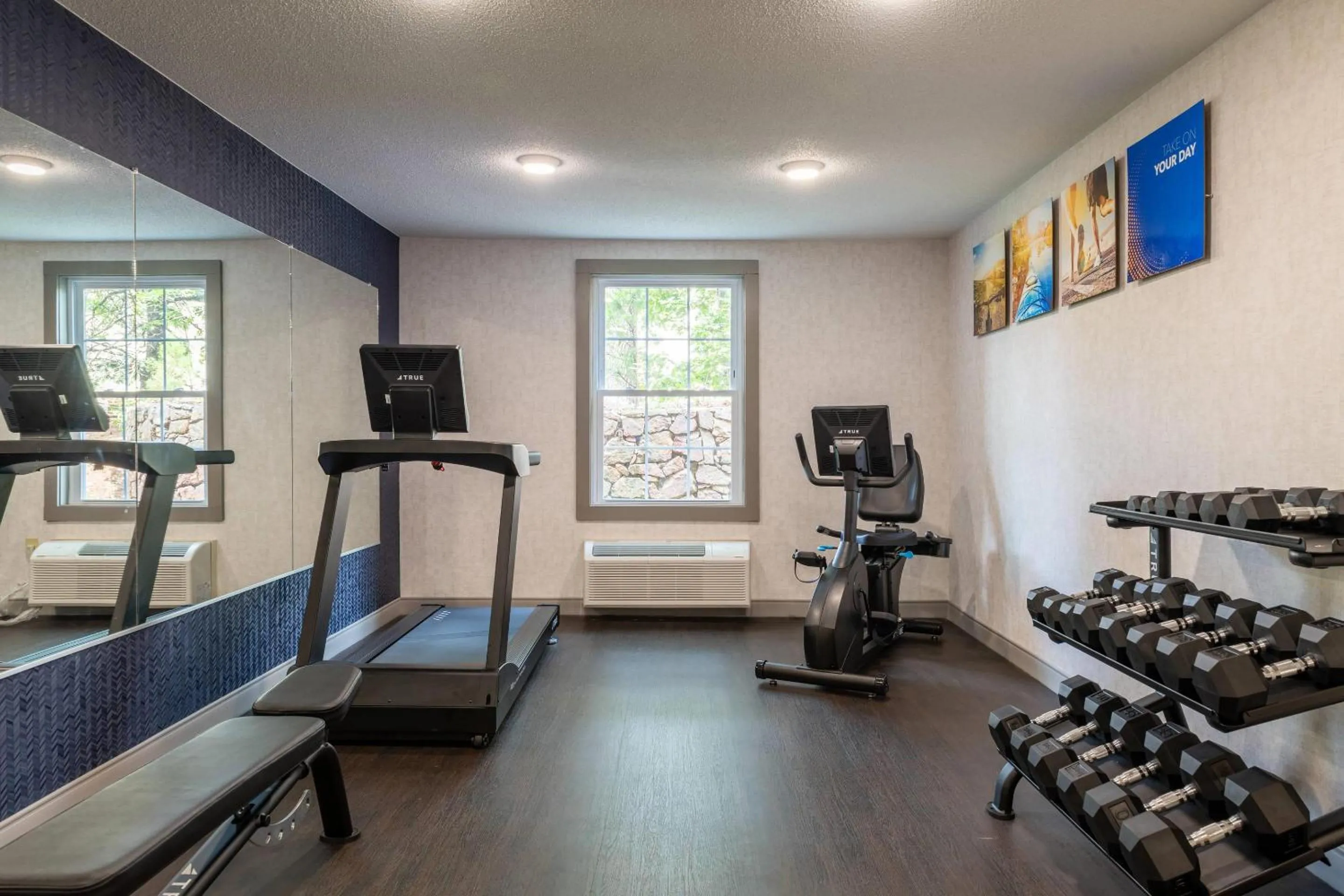 Fitness centre/facilities in Comfort Inn Rockland - Boston