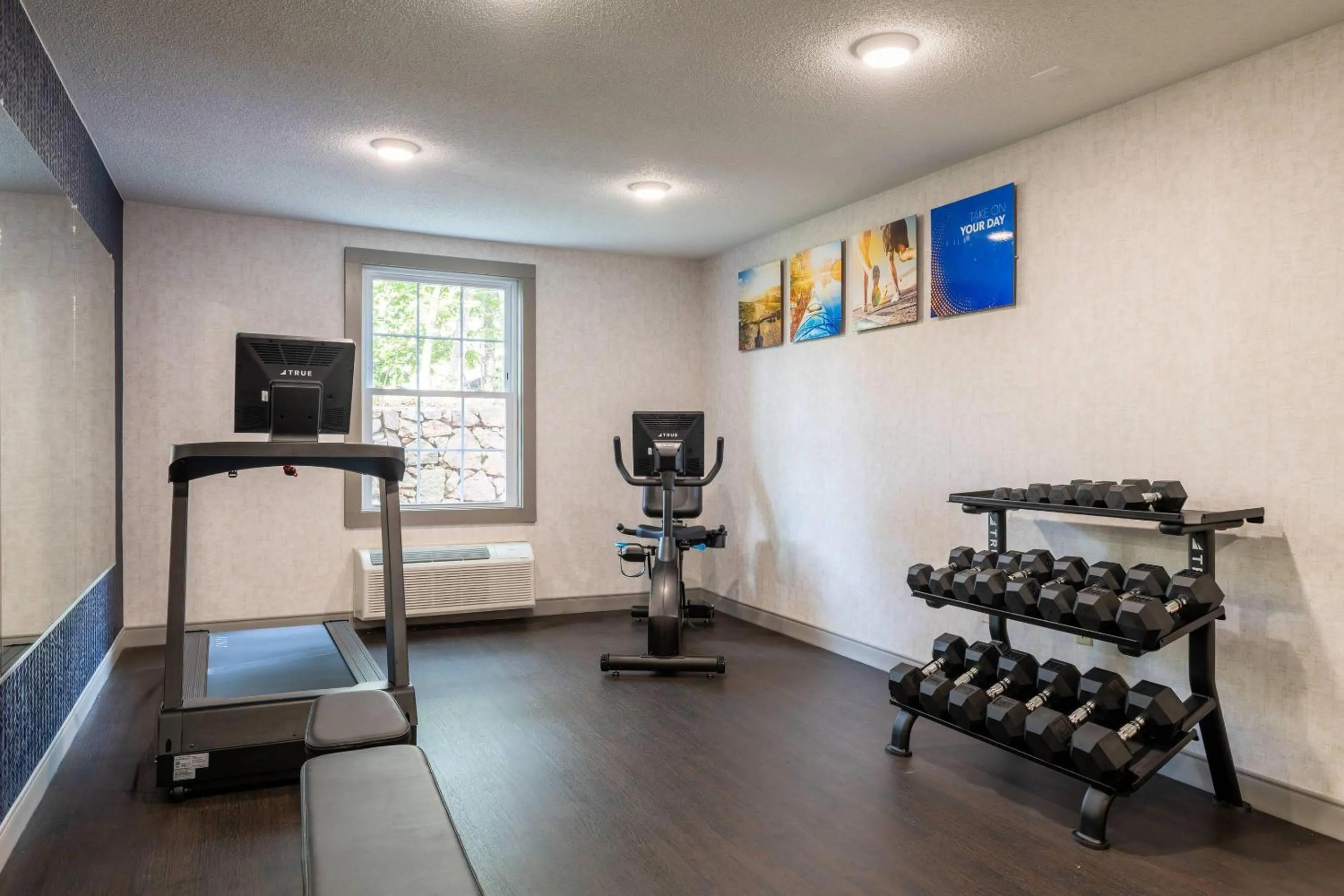 Fitness centre/facilities in Comfort Inn Rockland - Boston