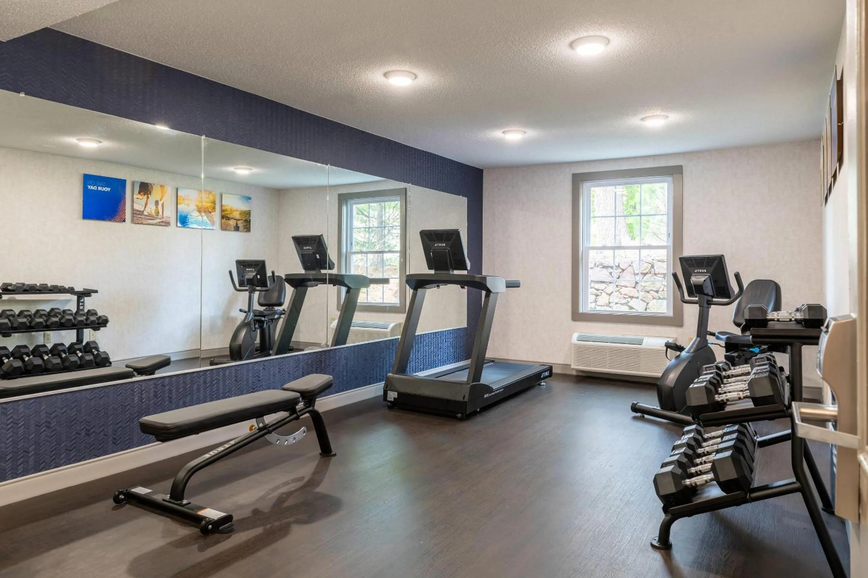 Fitness centre/facilities in Comfort Inn Rockland - Boston