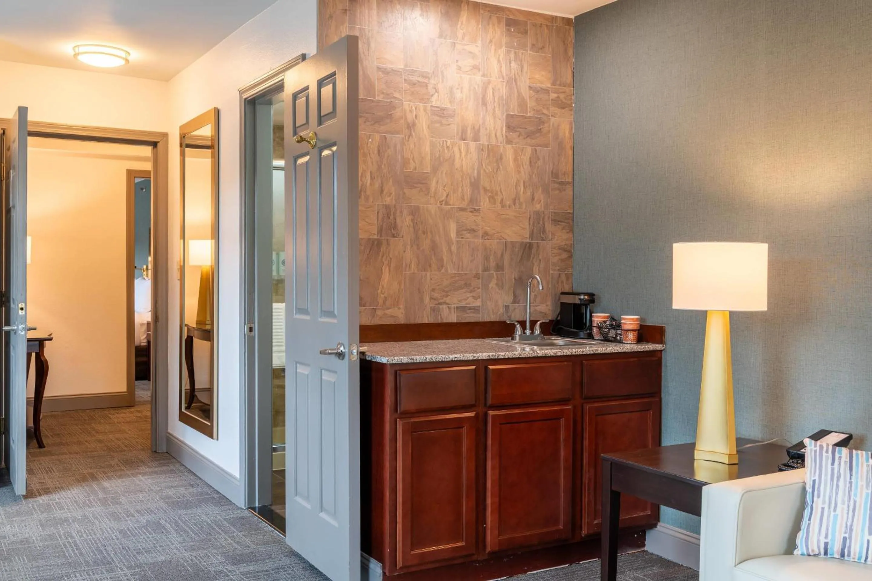 Bedroom in Comfort Inn Rockland - Boston