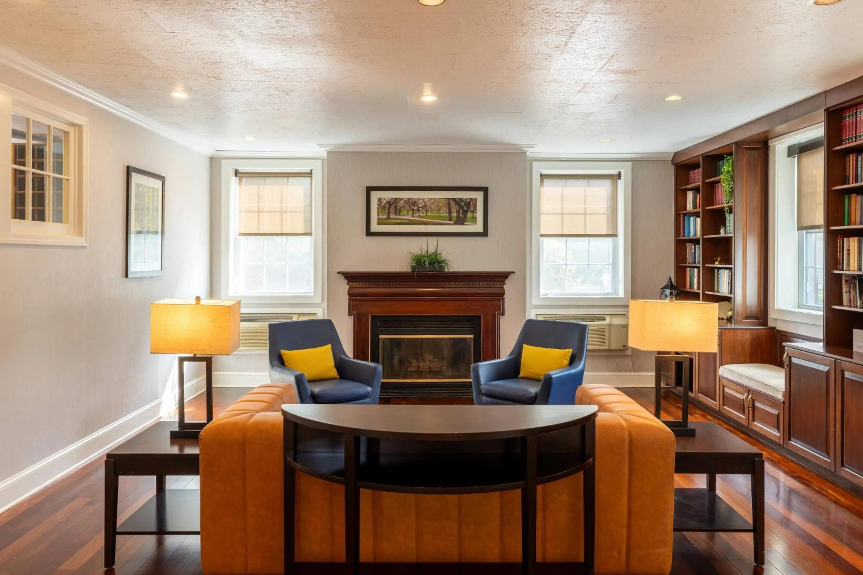 Lobby or reception in Comfort Inn Rockland - Boston