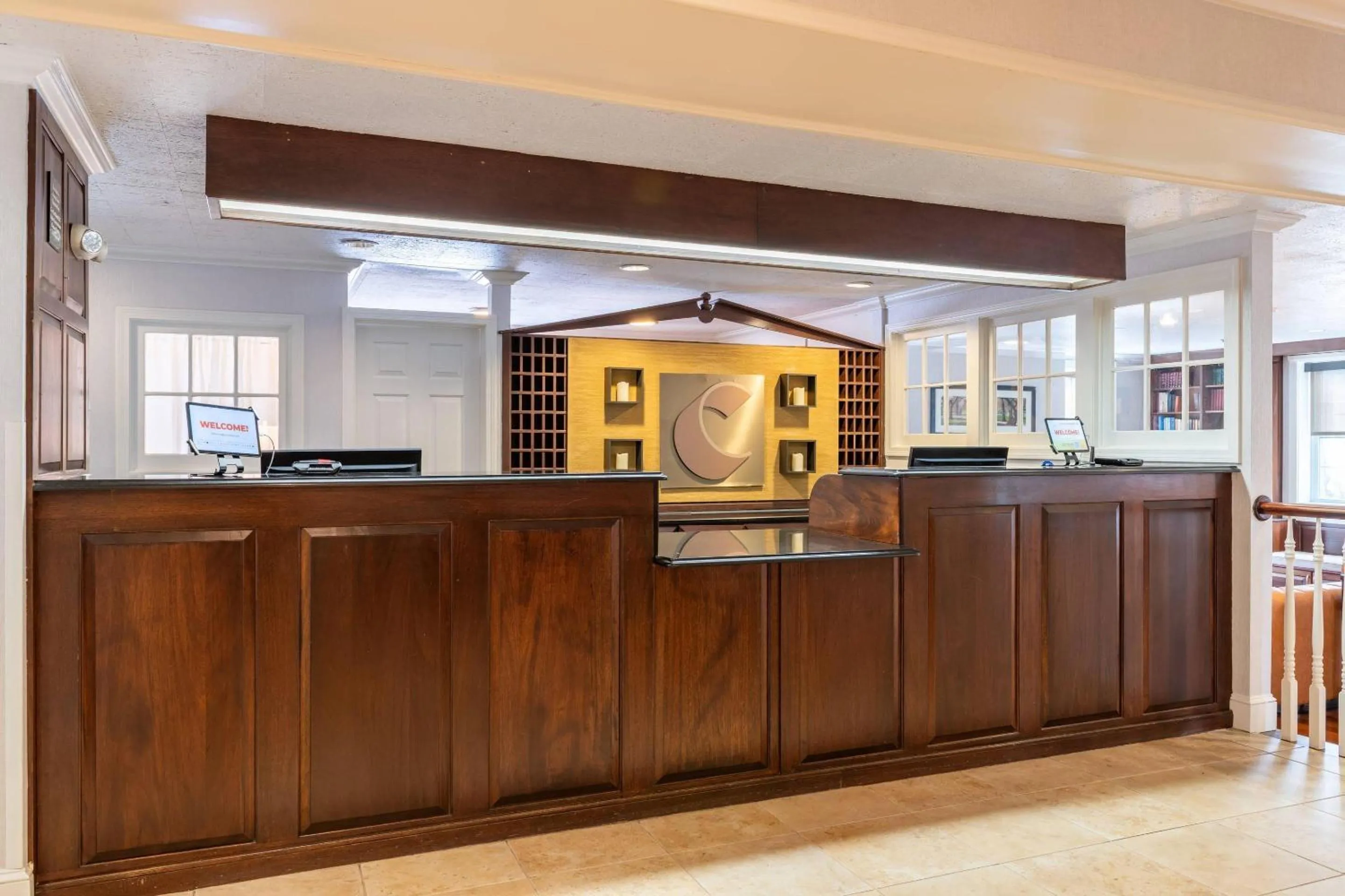 Lobby or reception in Comfort Inn Rockland - Boston
