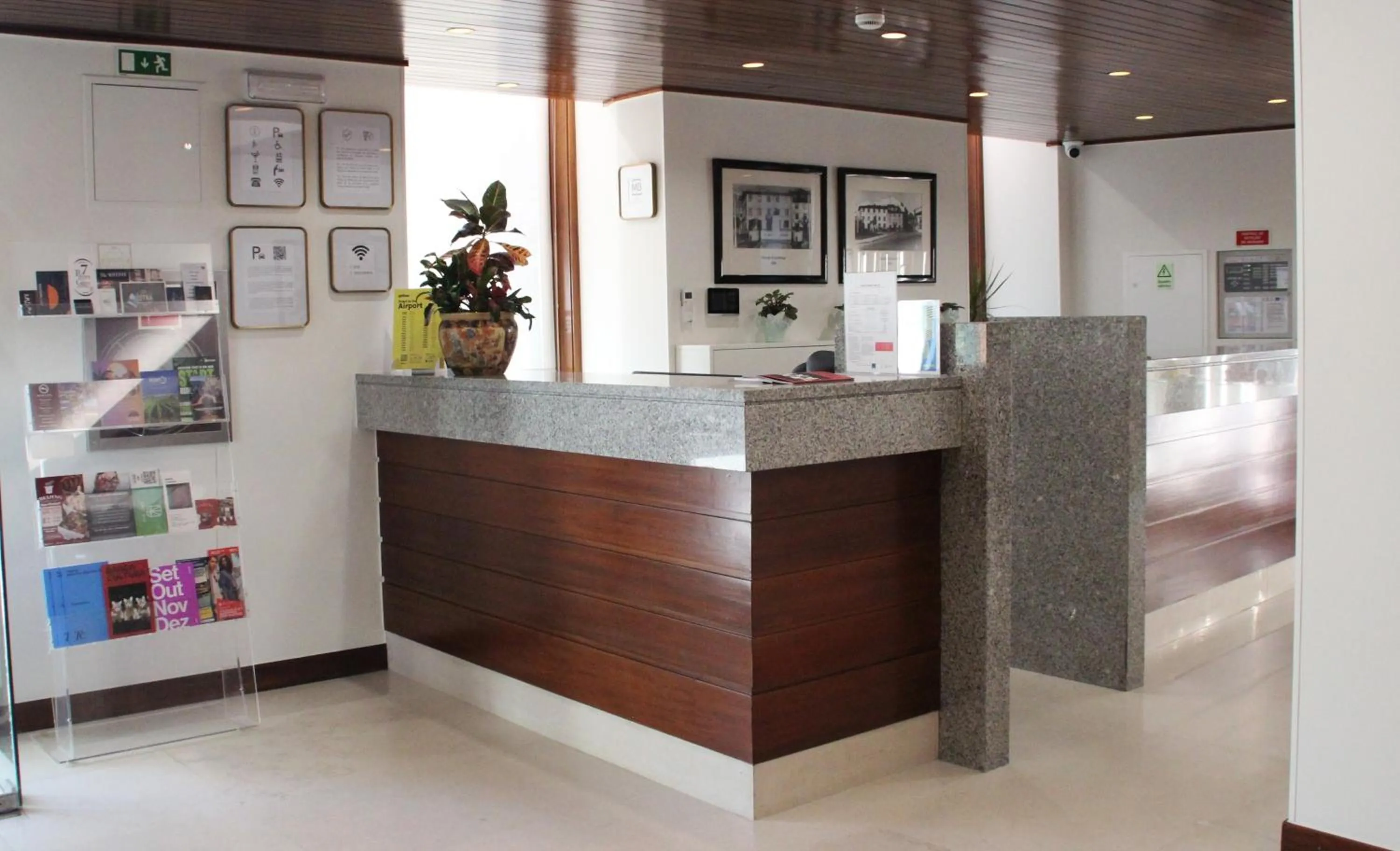 Lobby or reception in Hotel Dona Sofia