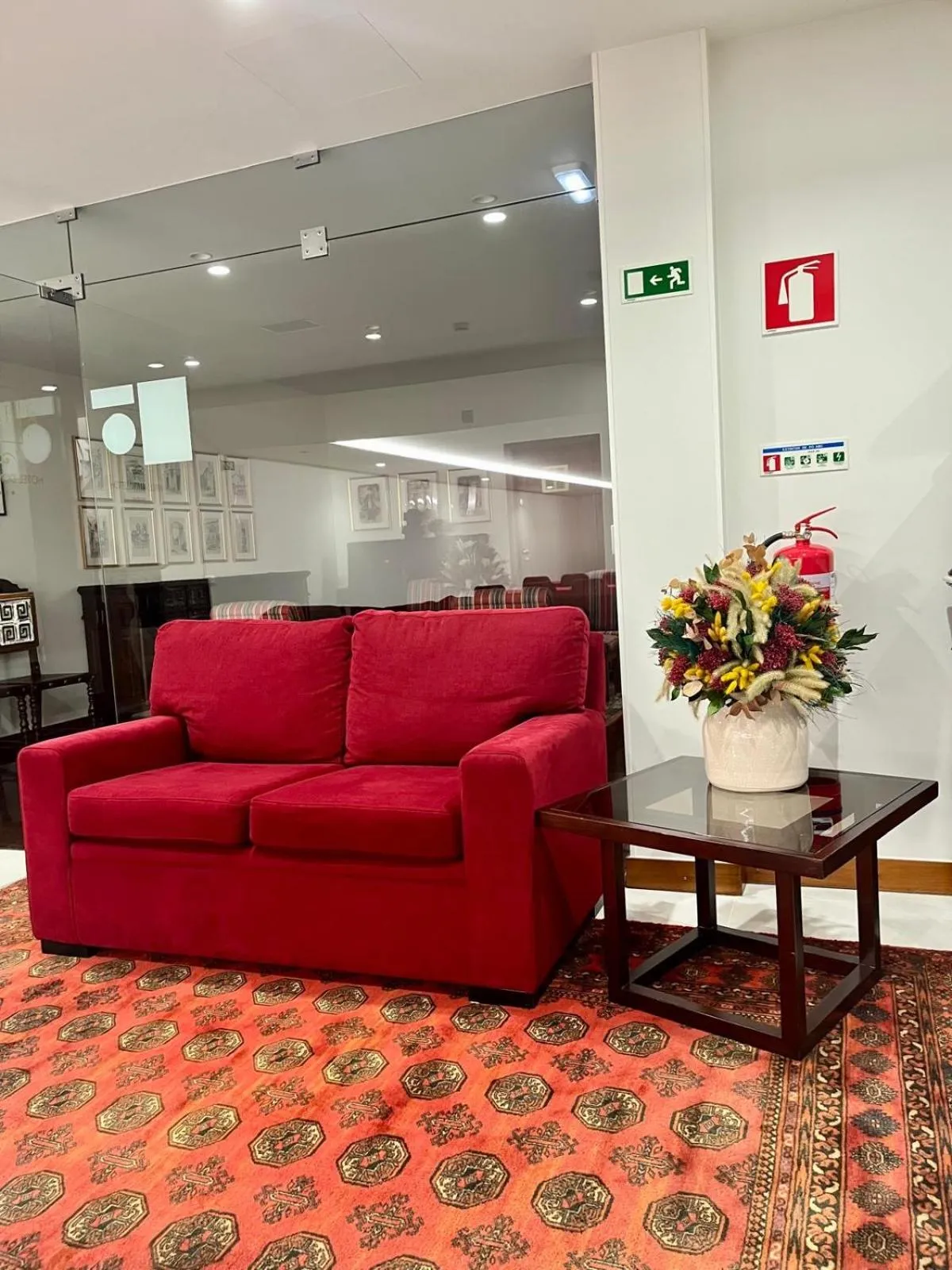 Living room in Hotel Dona Sofia