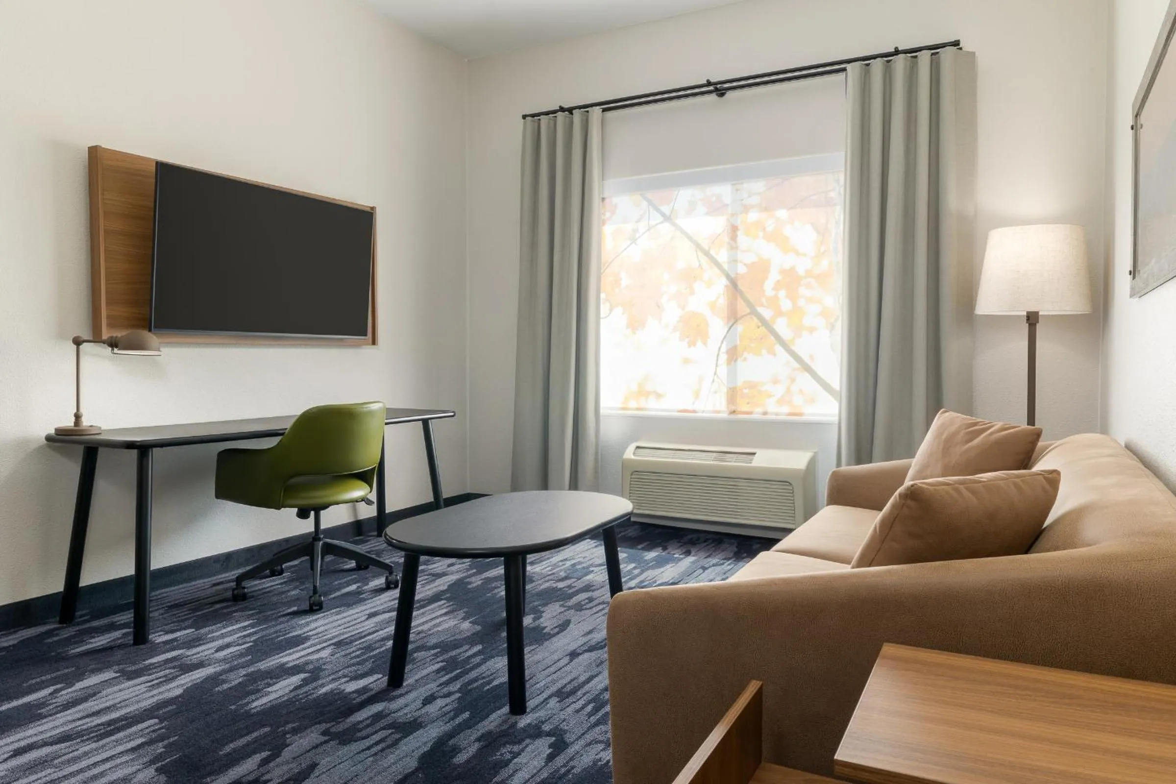 Living room in Fairfield by Marriott Inn & Suites Spokane Airport