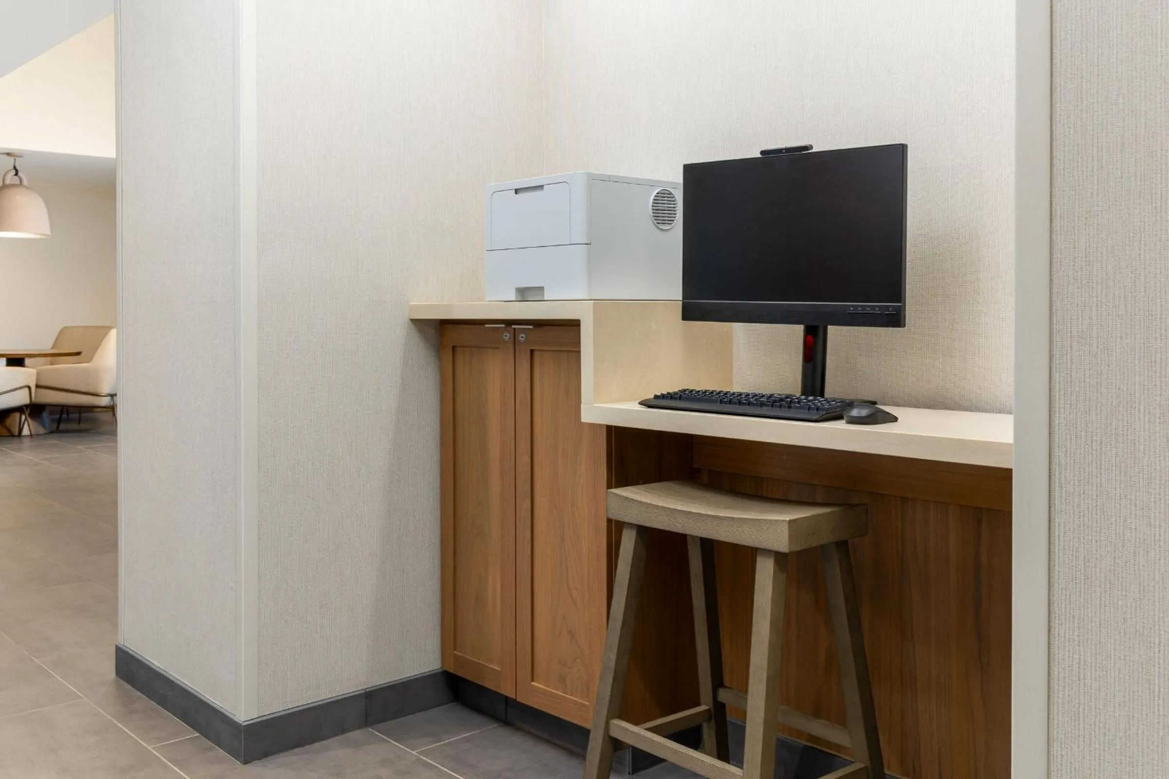 Business facilities in Fairfield by Marriott Inn & Suites Spokane Airport