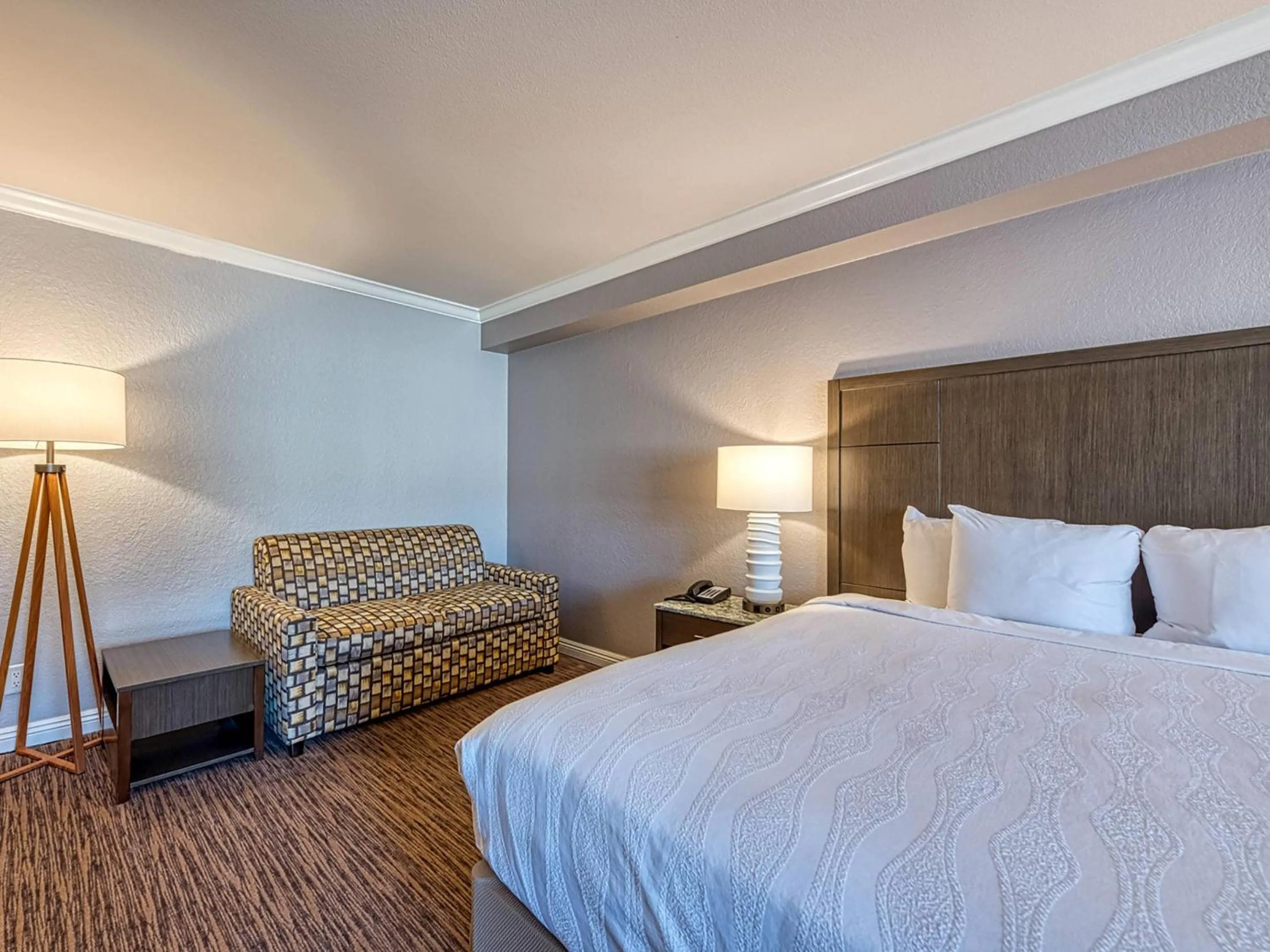 Bedroom, Bed in Amanzi Hotel, an Ascend Collection Hotel