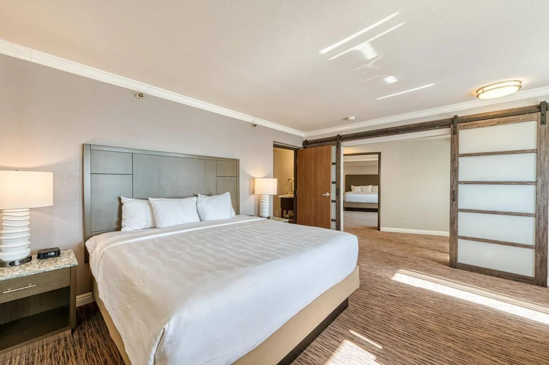 Bedroom, Bed in Amanzi Hotel, an Ascend Collection Hotel