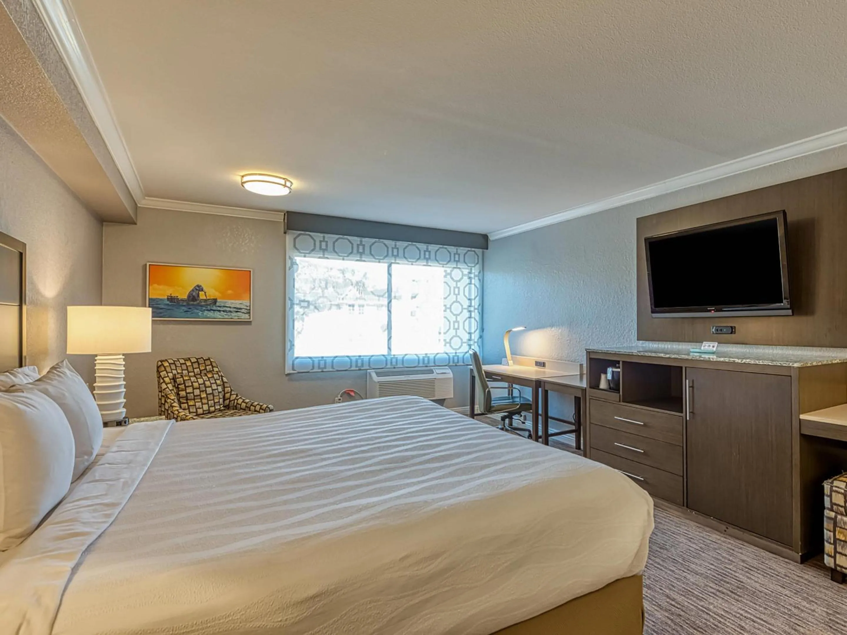 Bedroom, Bed in Amanzi Hotel, an Ascend Collection Hotel