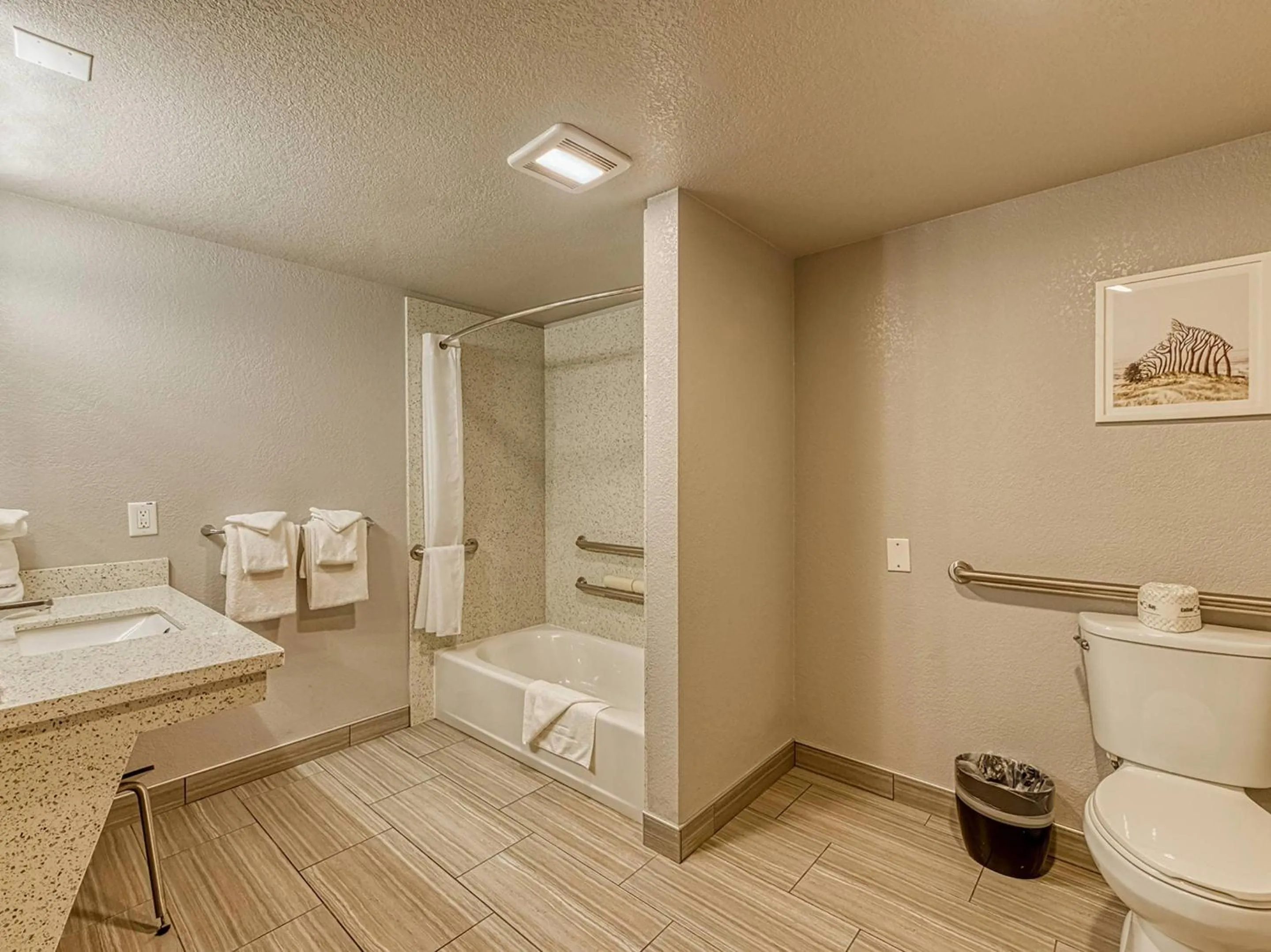 Bedroom in Amanzi Hotel, an Ascend Collection Hotel