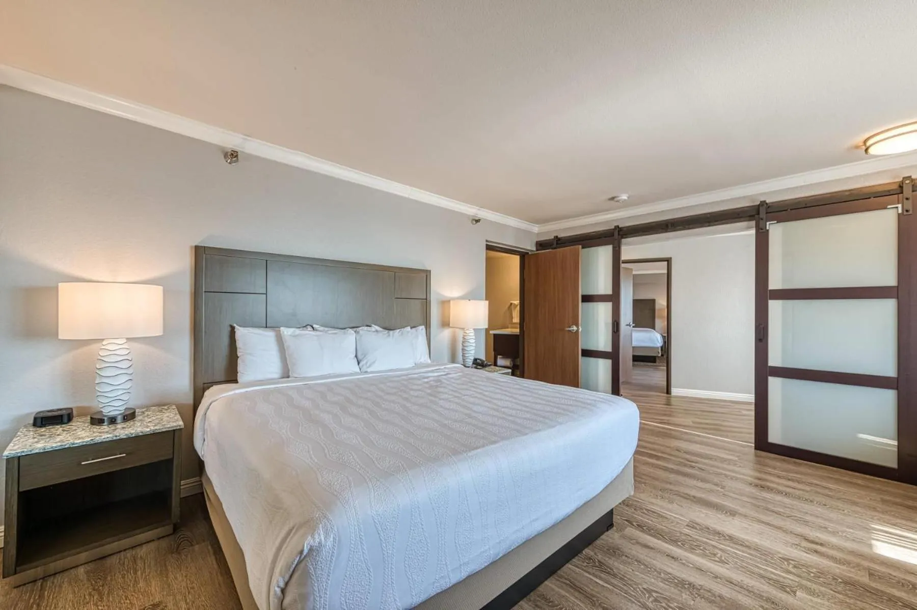 Bedroom, Bed in Amanzi Hotel, an Ascend Collection Hotel