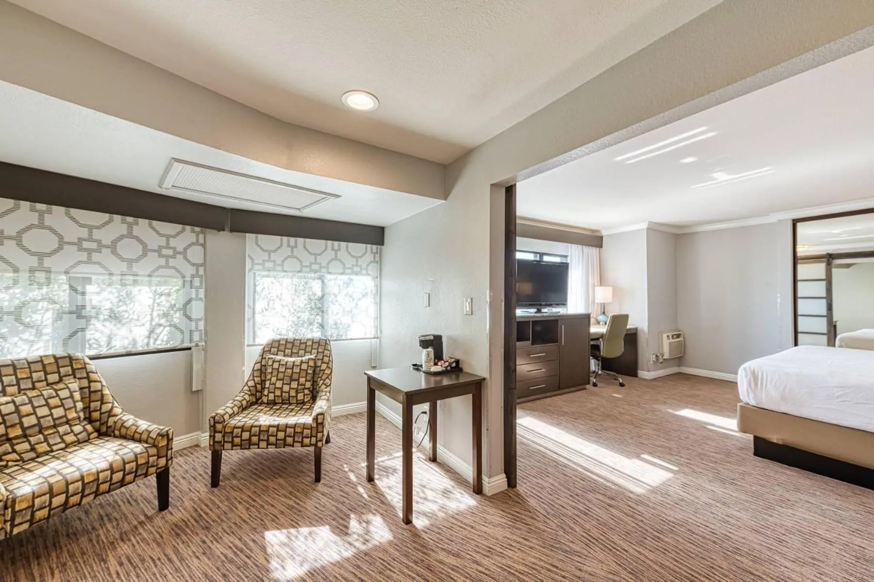 Bedroom, Bed in Amanzi Hotel, an Ascend Collection Hotel