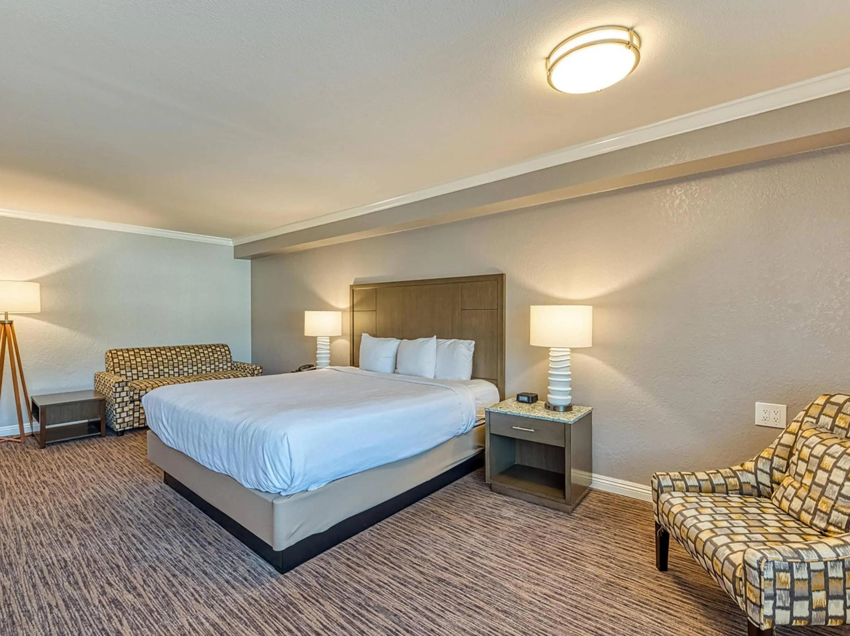 Bedroom, Bed in Amanzi Hotel, an Ascend Collection Hotel