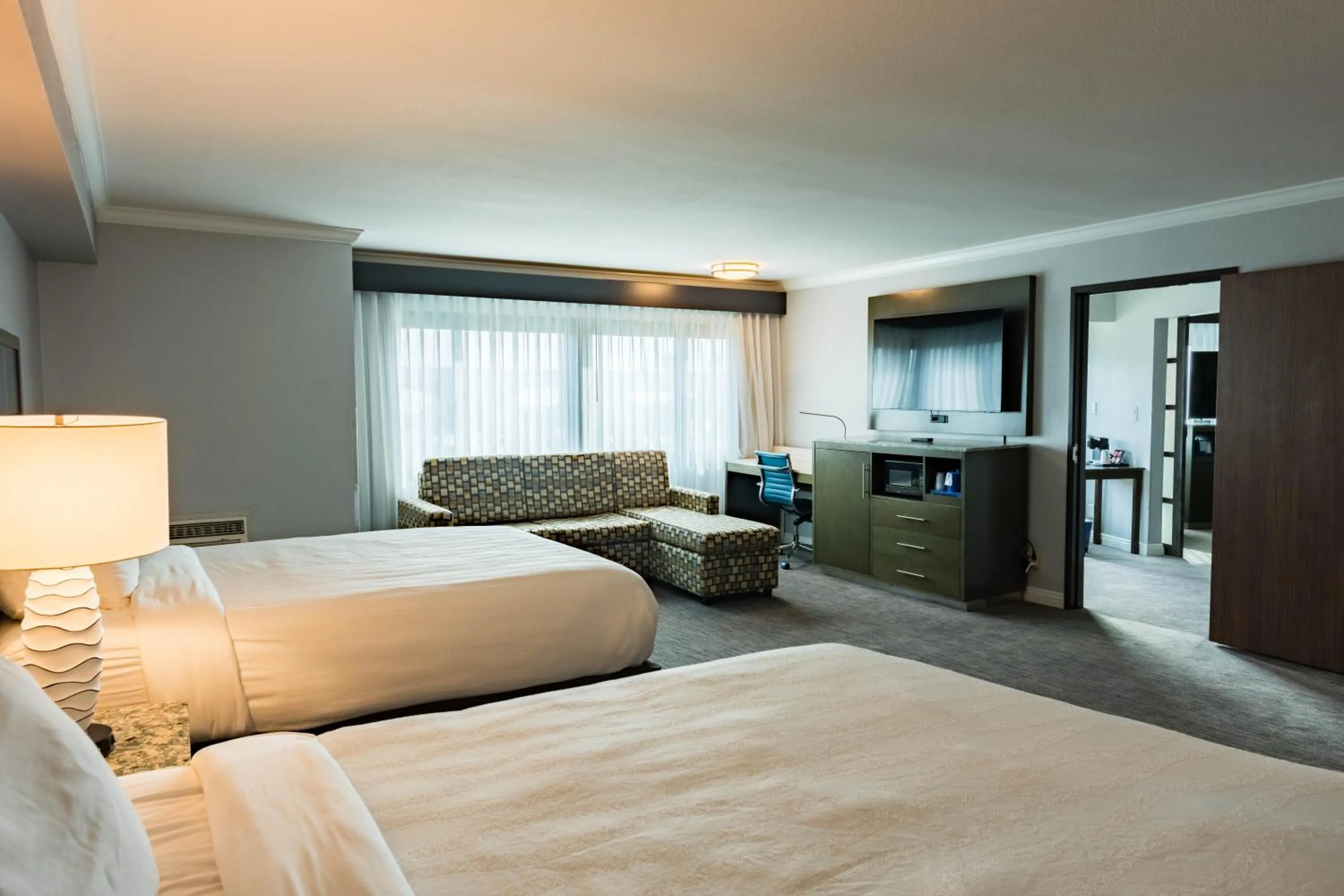 Bedroom, Bed in Amanzi Hotel, an Ascend Collection Hotel