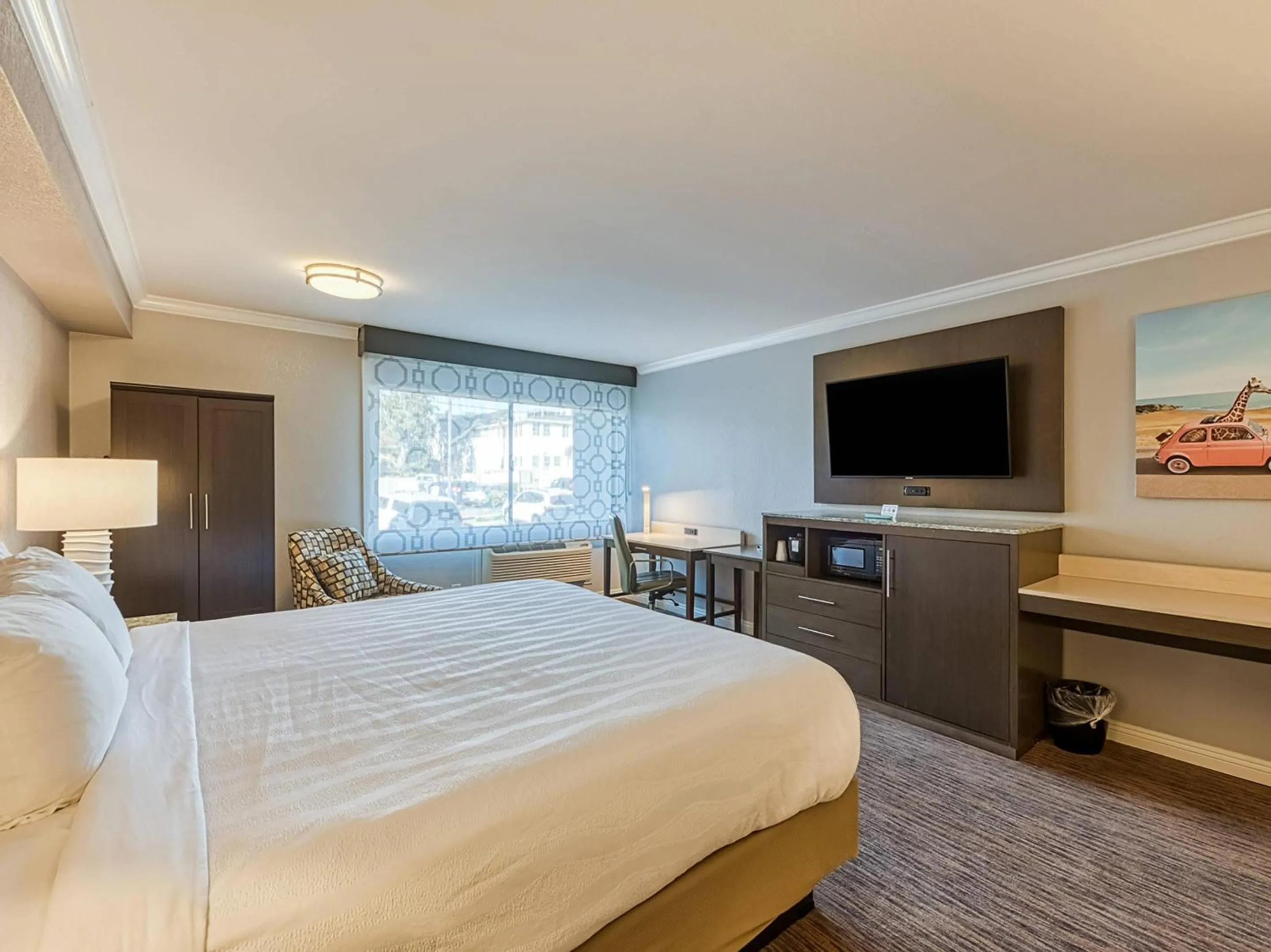 Bedroom, Bed in Amanzi Hotel, an Ascend Collection Hotel