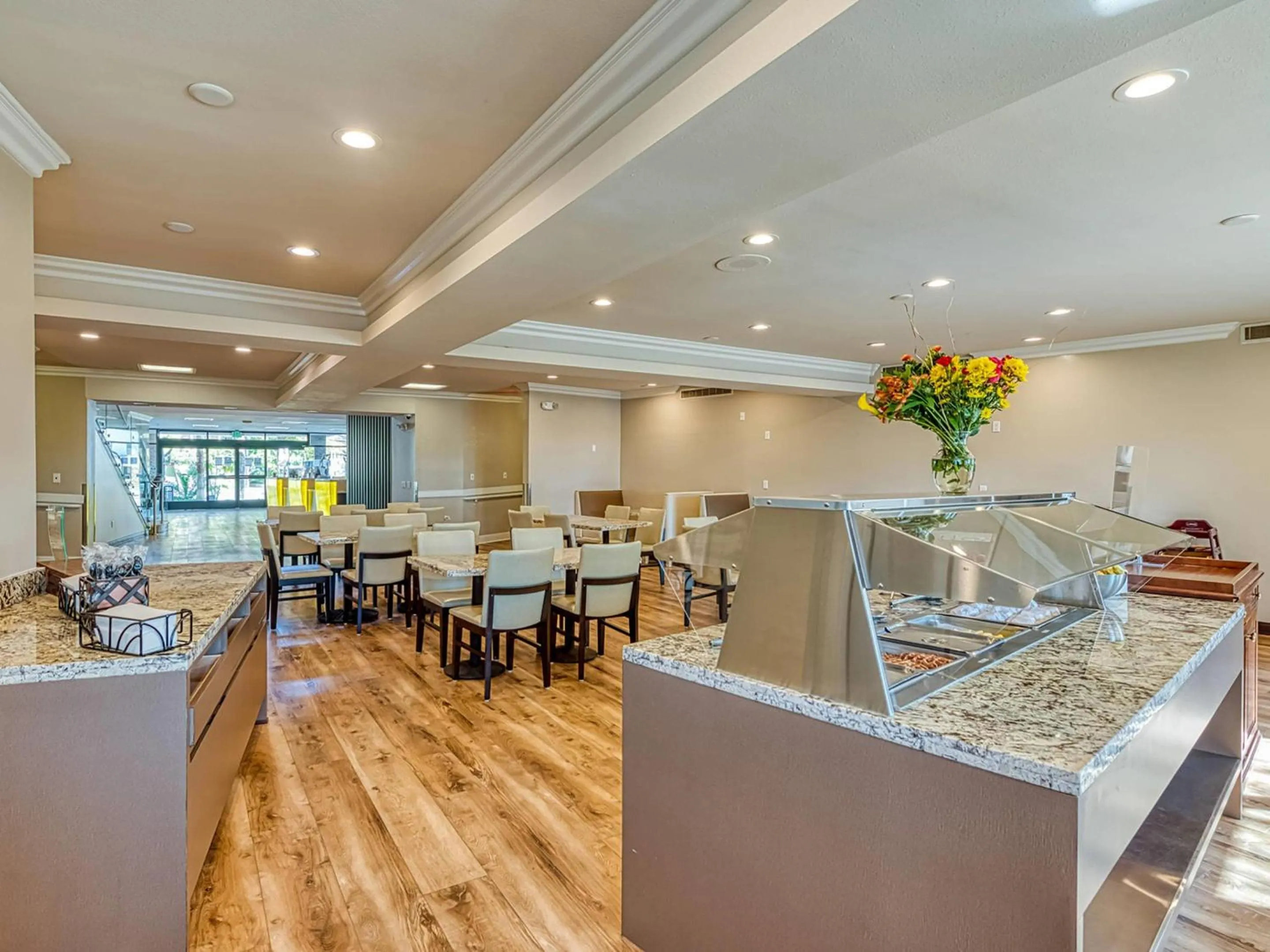 Breakfast in Amanzi Hotel, an Ascend Collection Hotel