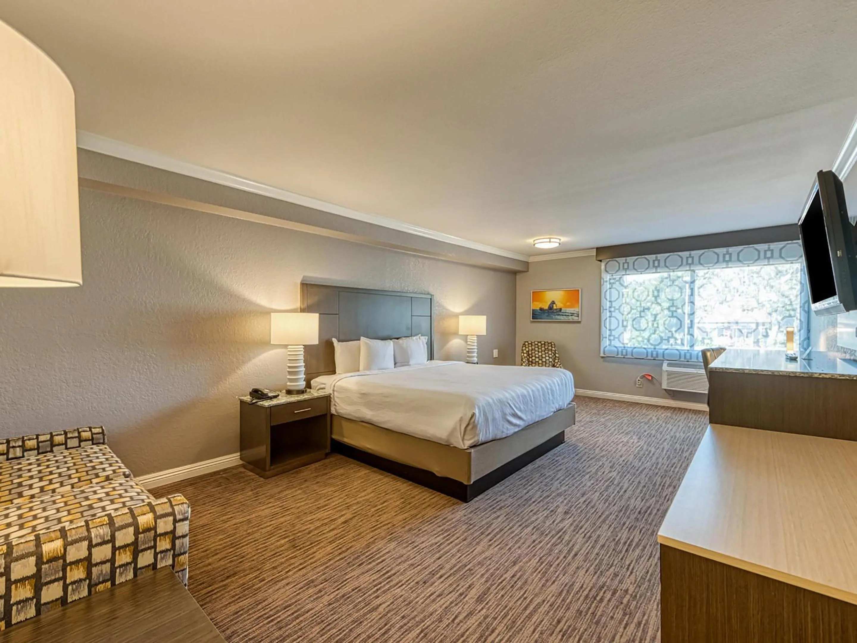 Bedroom, Bed in Amanzi Hotel, an Ascend Collection Hotel