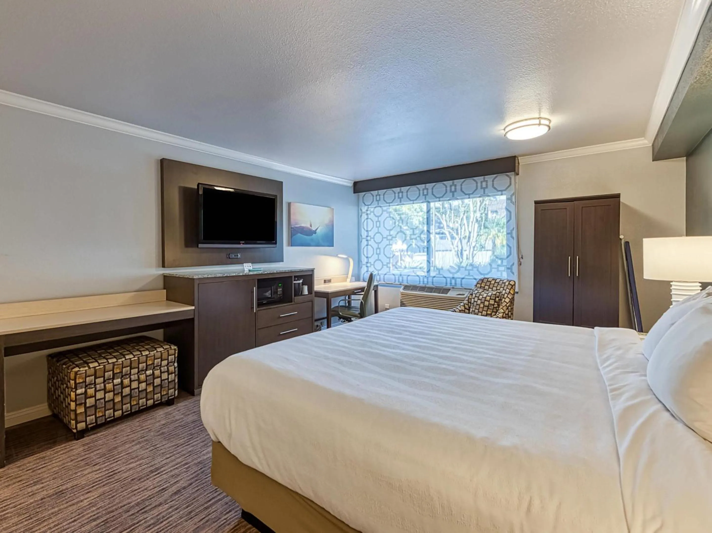 Bedroom, Bed in Amanzi Hotel, an Ascend Collection Hotel