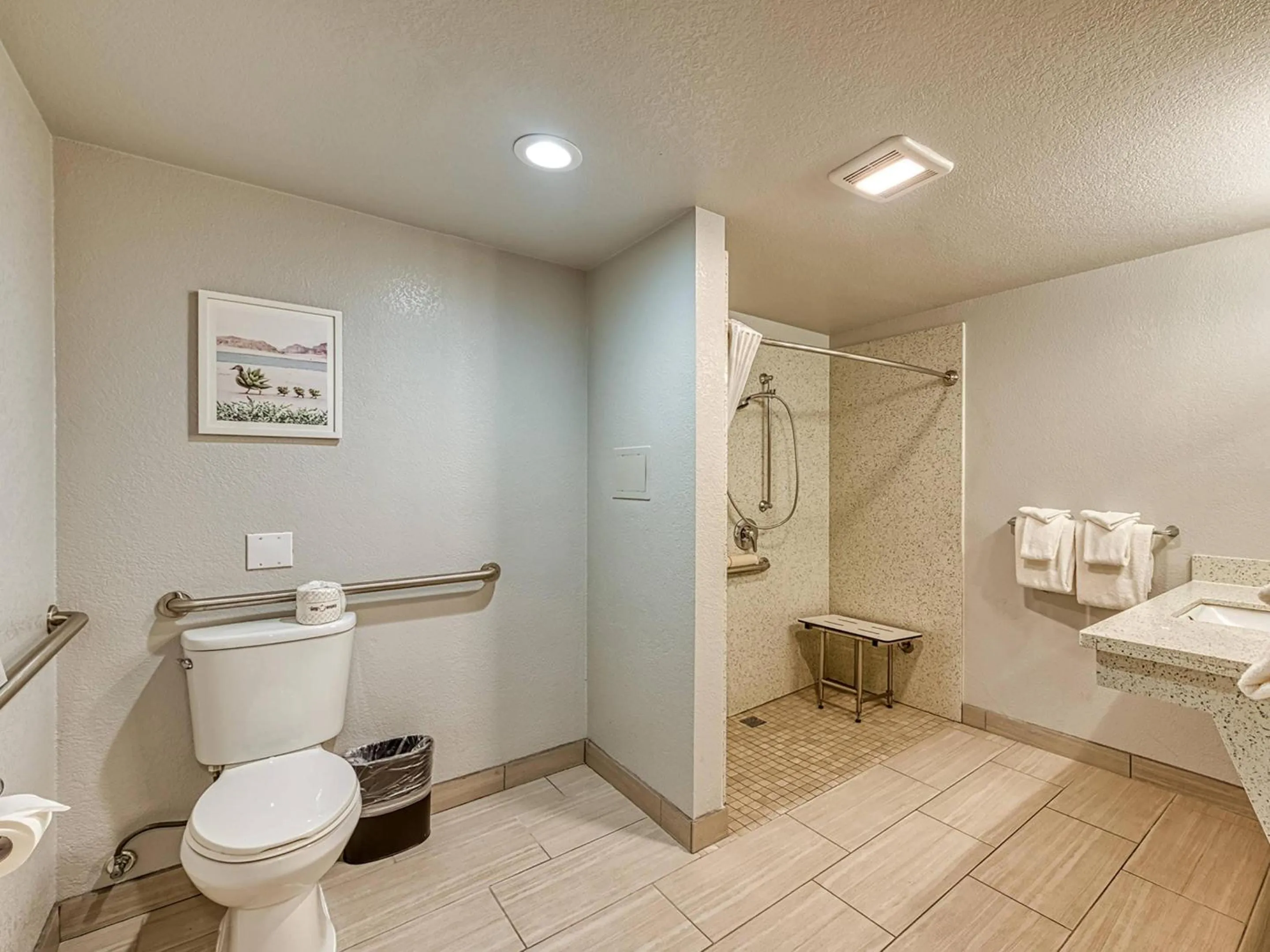 Bedroom in Amanzi Hotel, an Ascend Collection Hotel