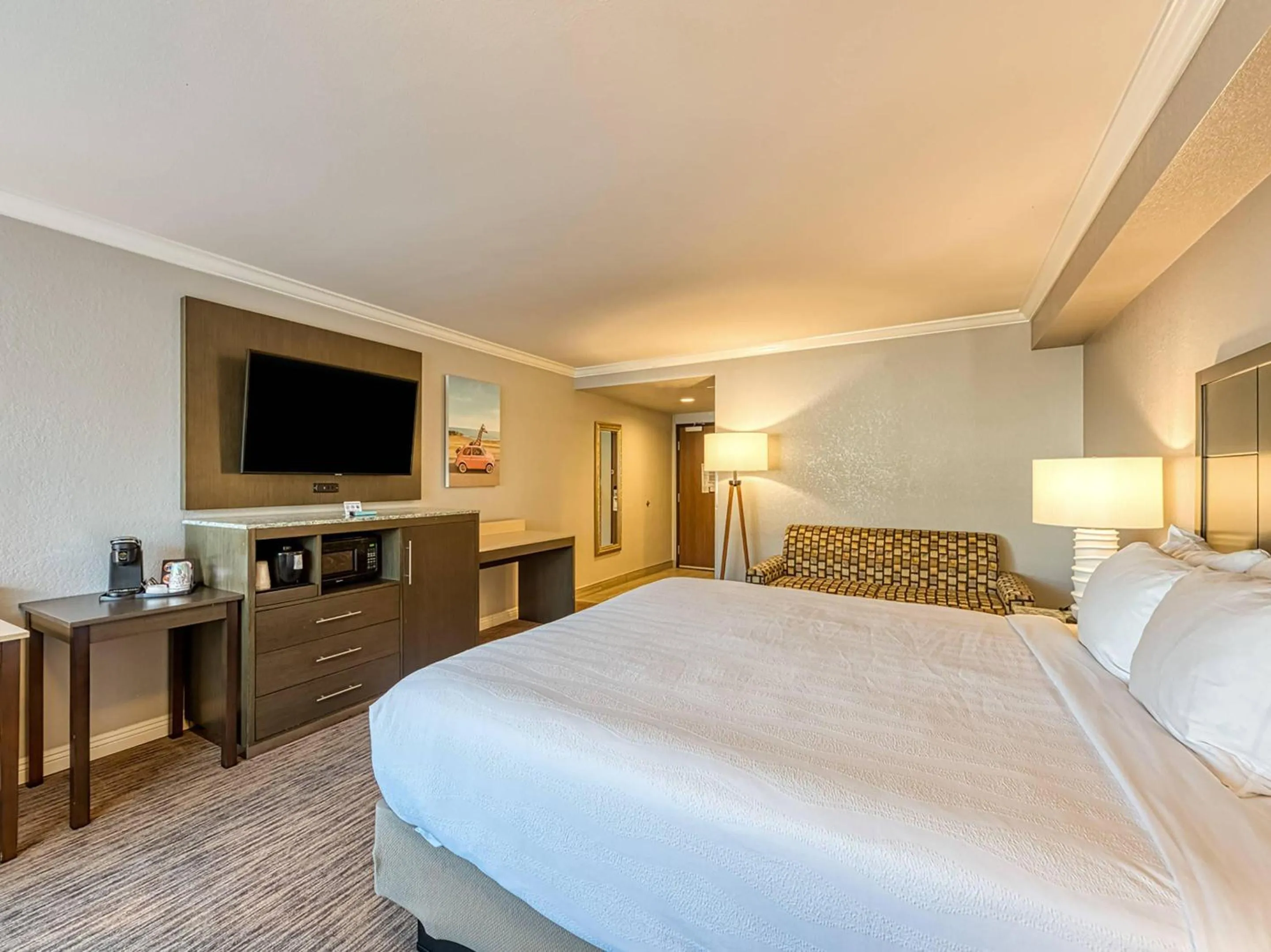 Bedroom, Bed in Amanzi Hotel, an Ascend Collection Hotel