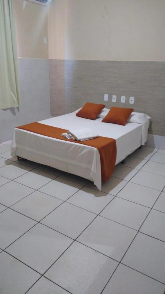 Bed in Infinity Pousada