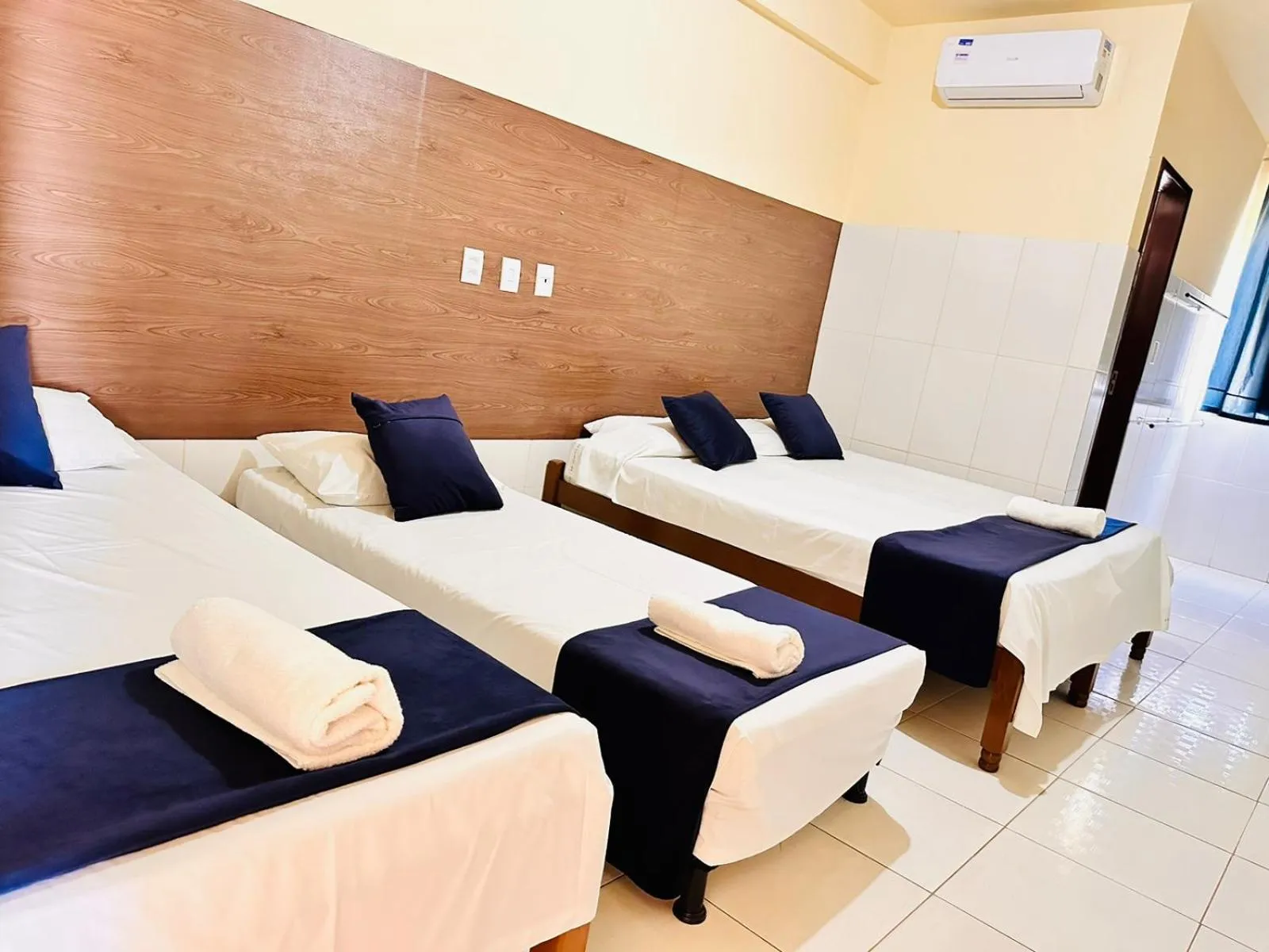 Bed in Infinity Pousada